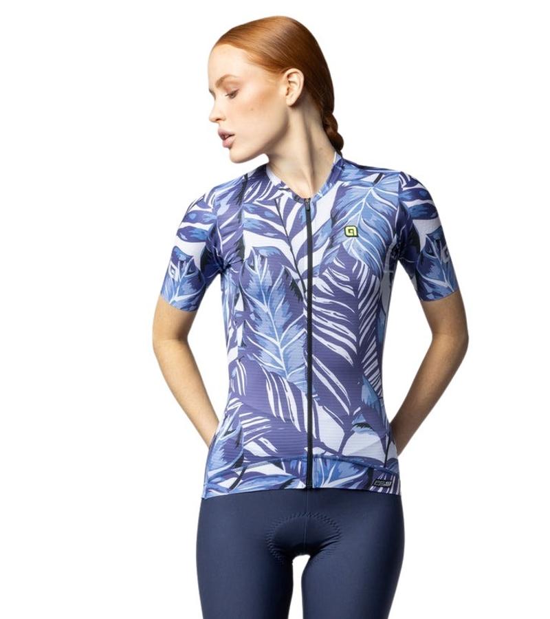 Women's PR-S Leaf Short Sleeve Jersey