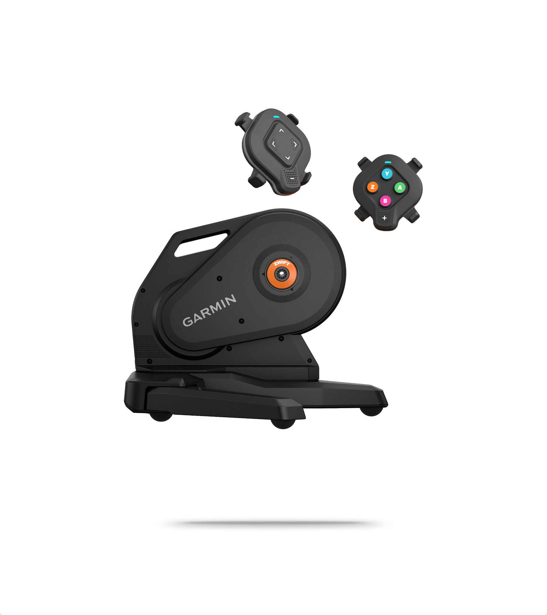 Tacx Nera Smart Trainer with Zwift Cog and Click