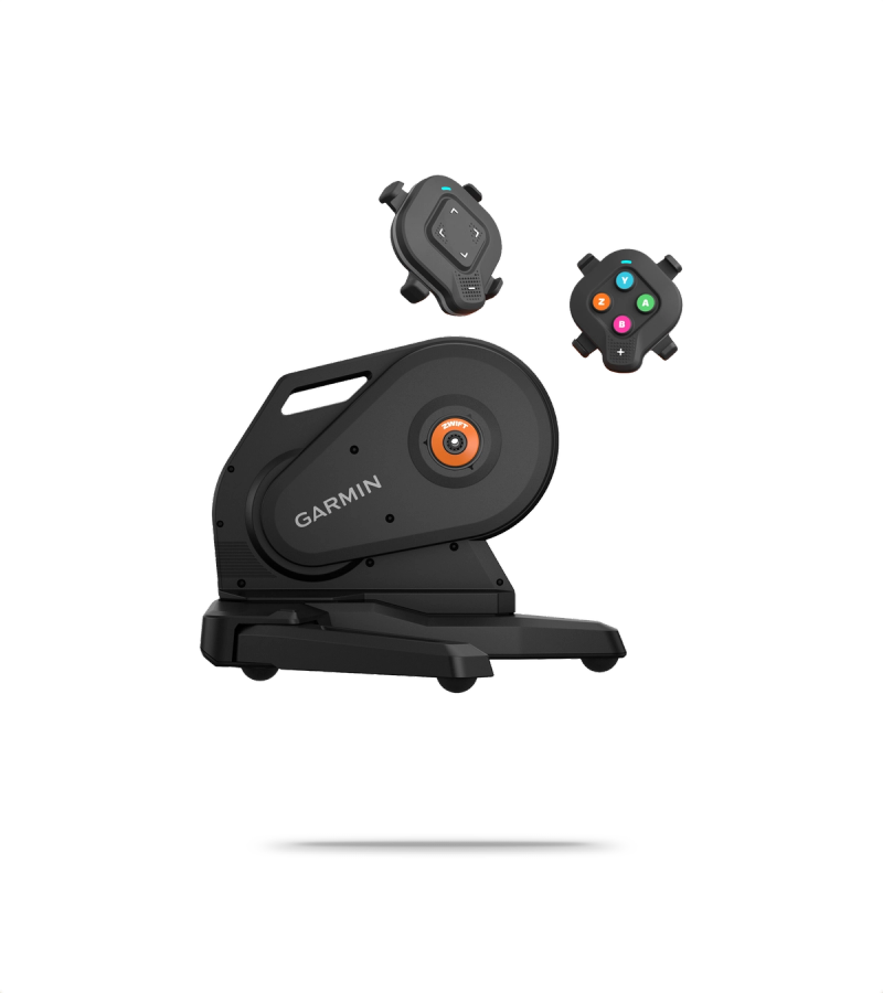Tacx Nera Smart Trainer with Zwift Cog and Click