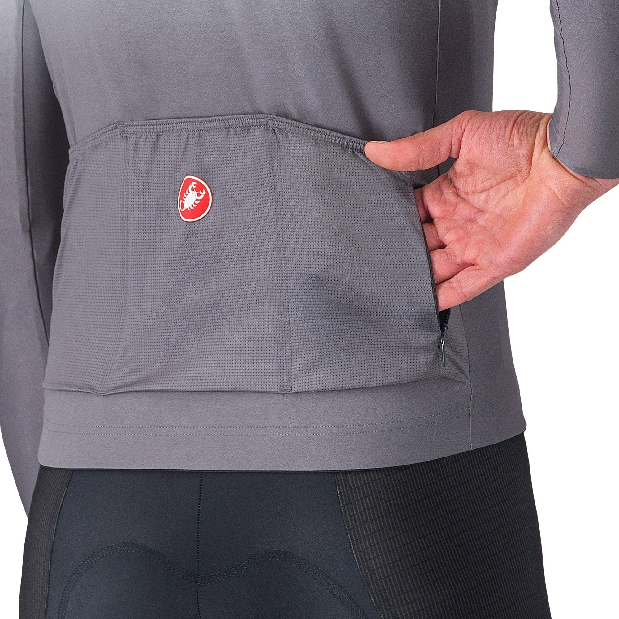 UPF Men's Long Sleeve Cycling Jersey