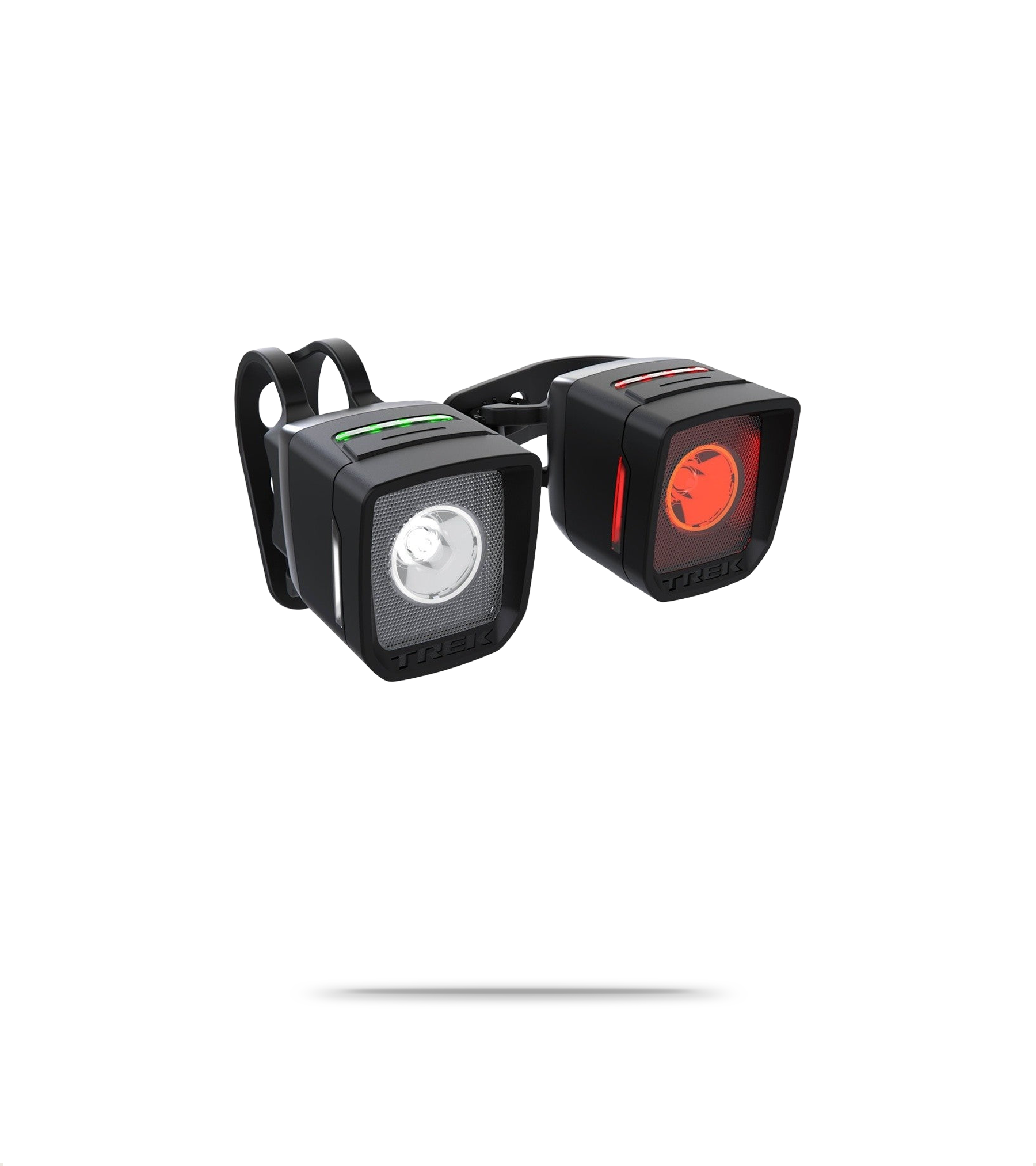 Ion 100 R/Flare R City Bike Light Set
