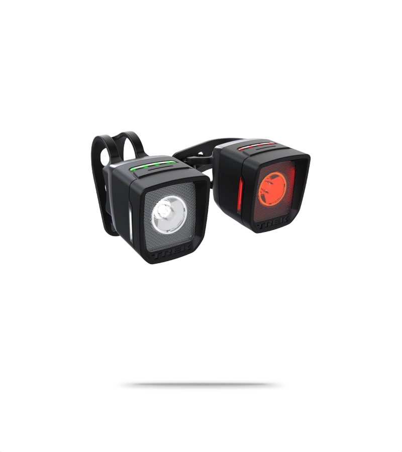Ion 100 R/Flare R City Bike Light Set