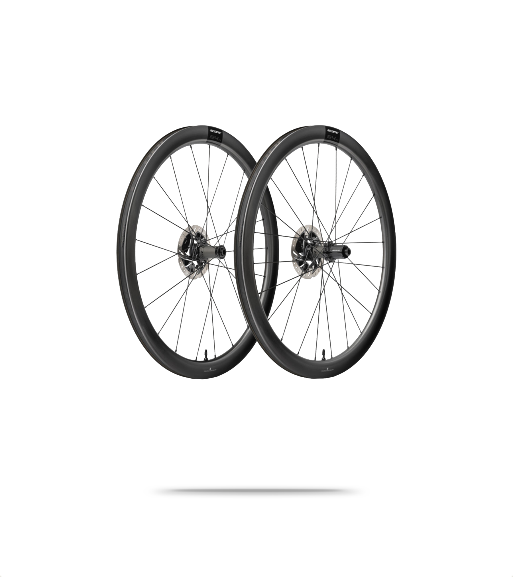 S4.A Carbon Allroad Disc Wheelset