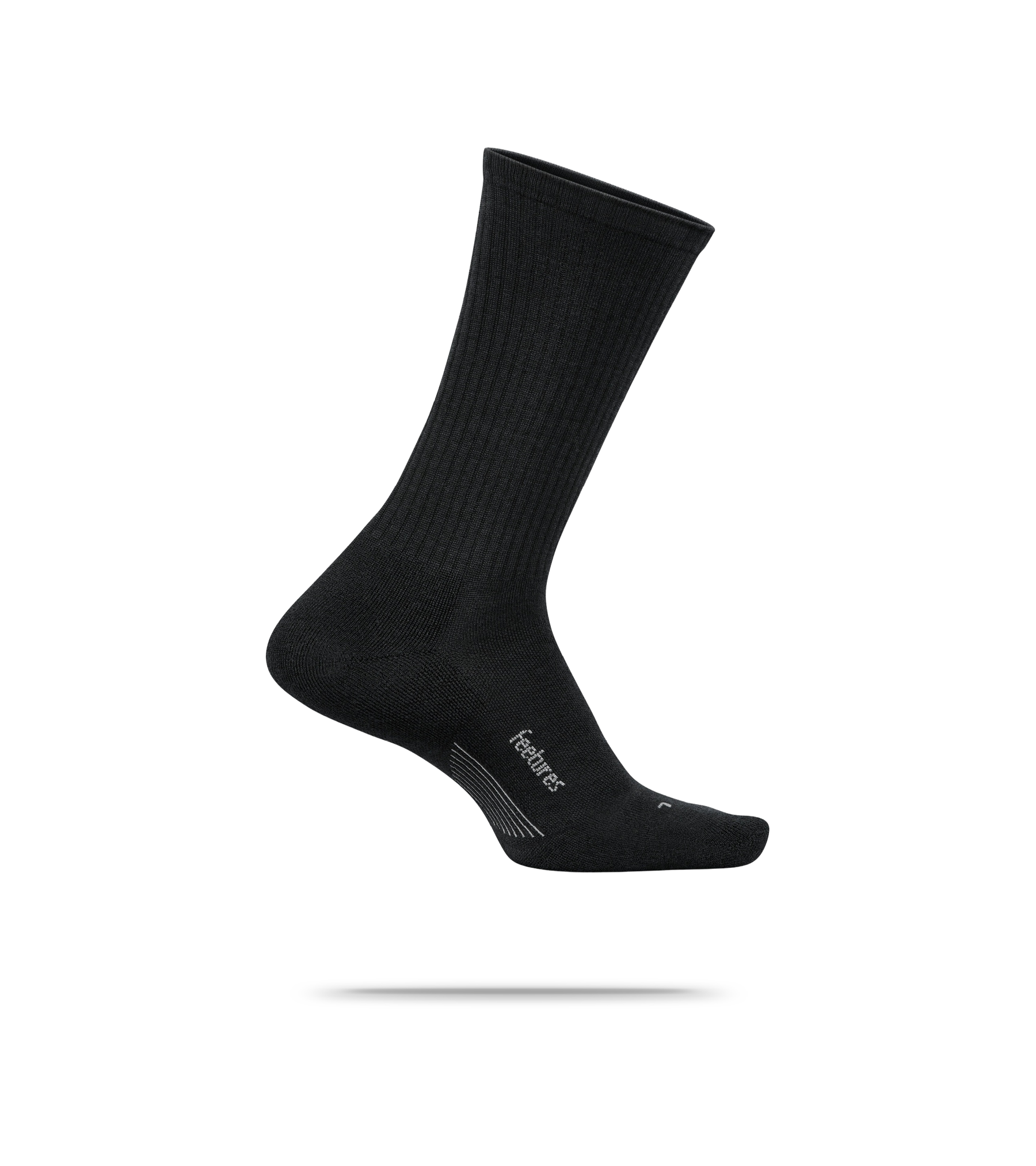 Merino 10 Max Cushion Crew Running Socks