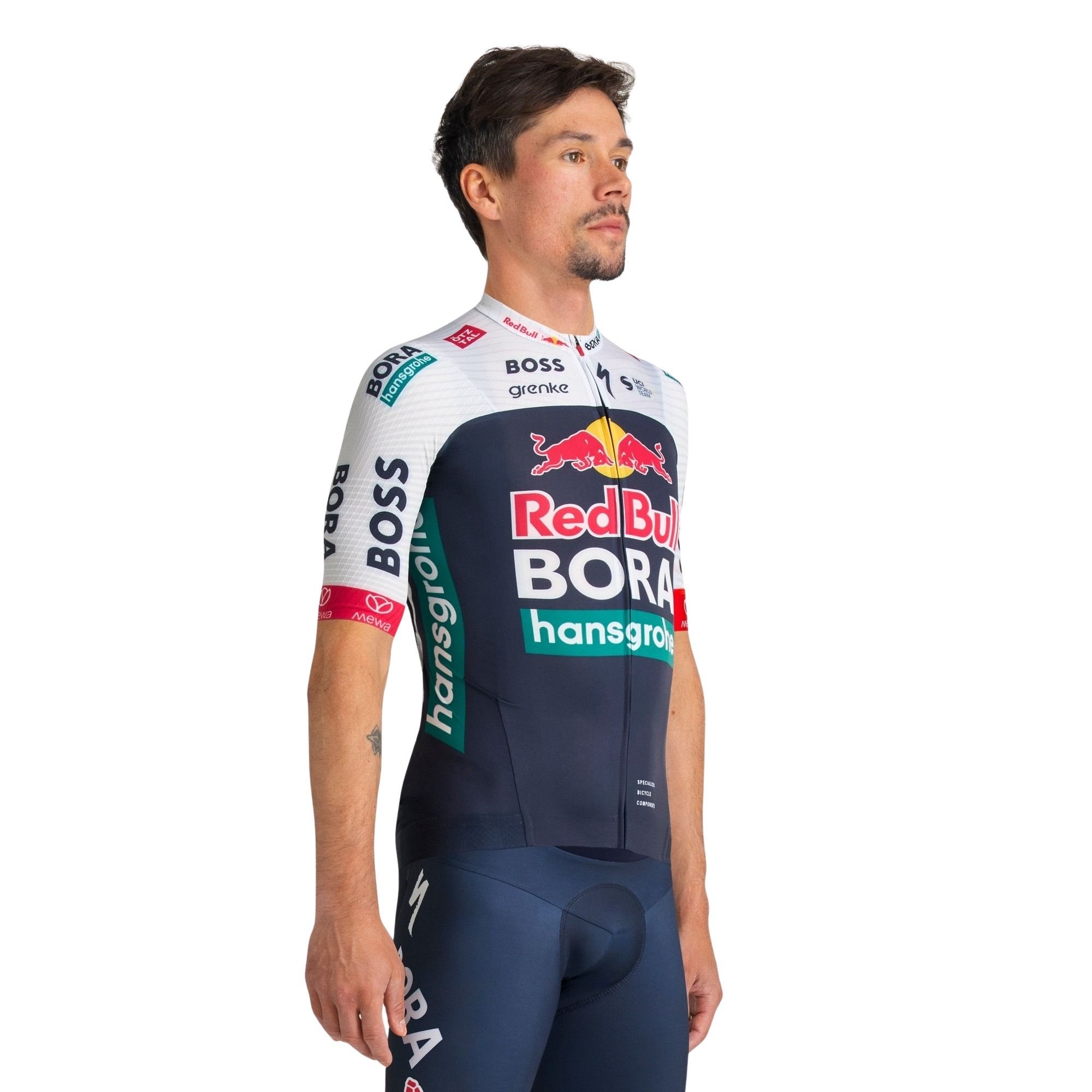 Red Bull - BORA - hansgrohe Race Short Sleeve Jersey