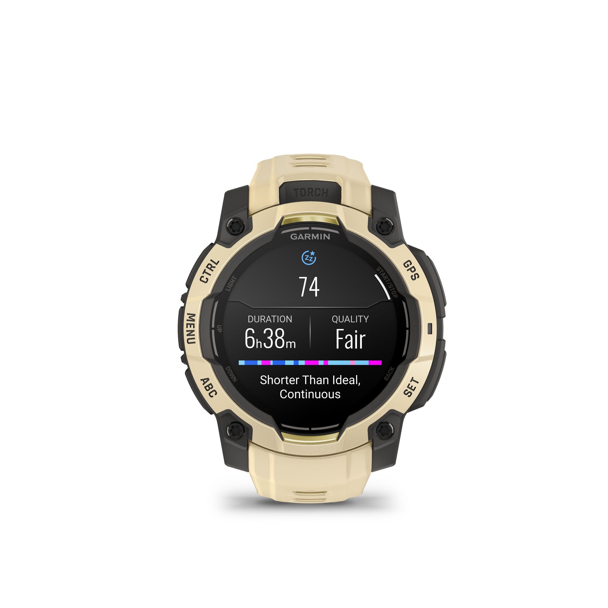 Instinct 3 AMOLED GPS Sports Watch - Limited Edition Alpine Rush