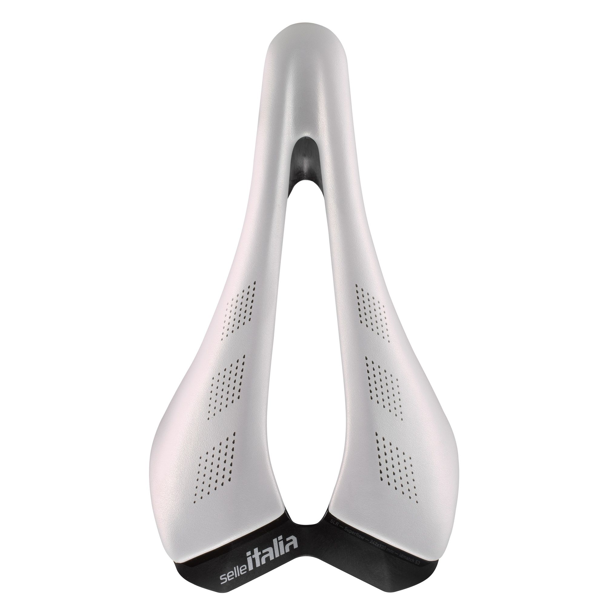 SLR Carbon Opal White Saddle