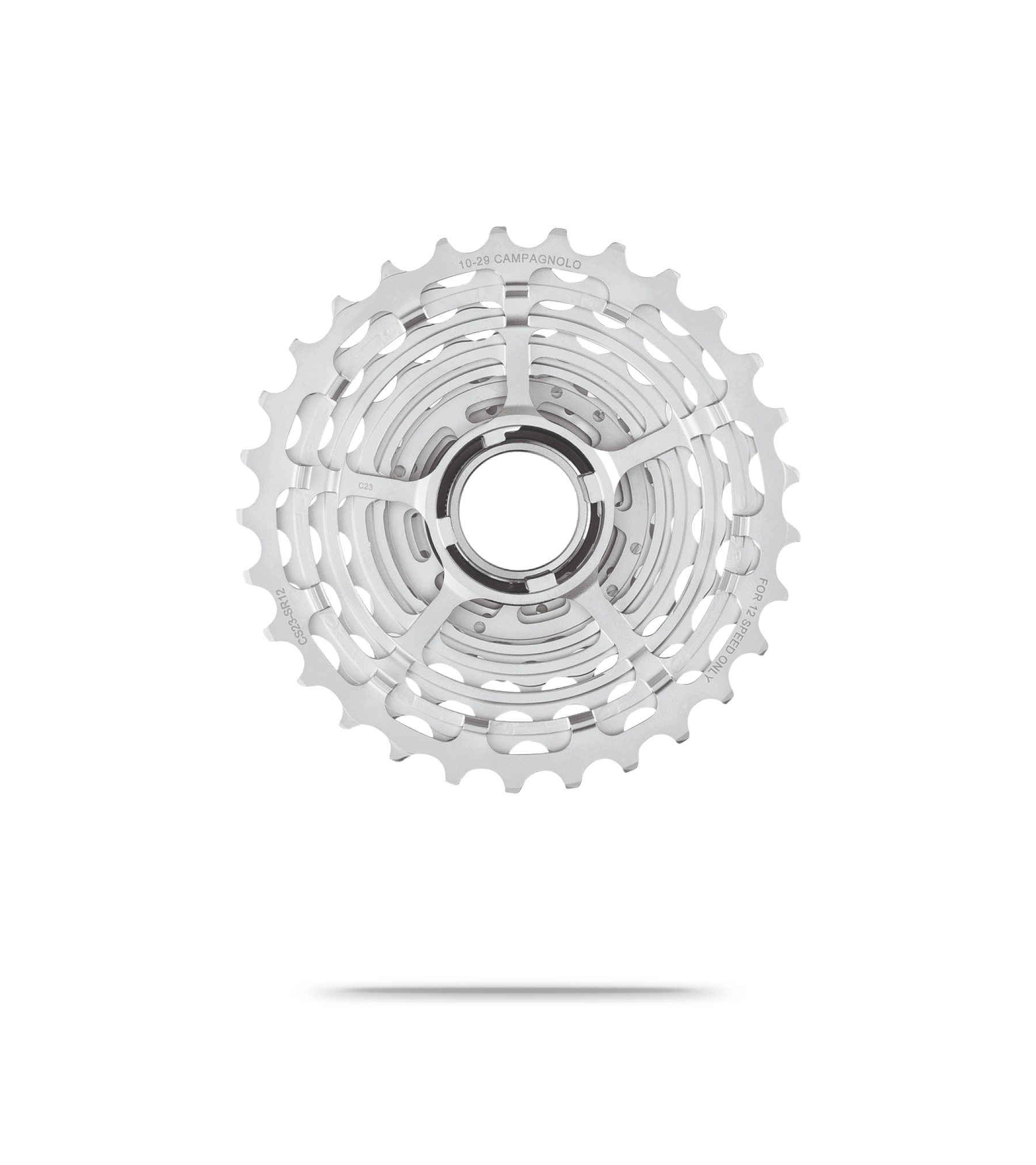 Super Record EPS Wireless 12-Speed Cassette