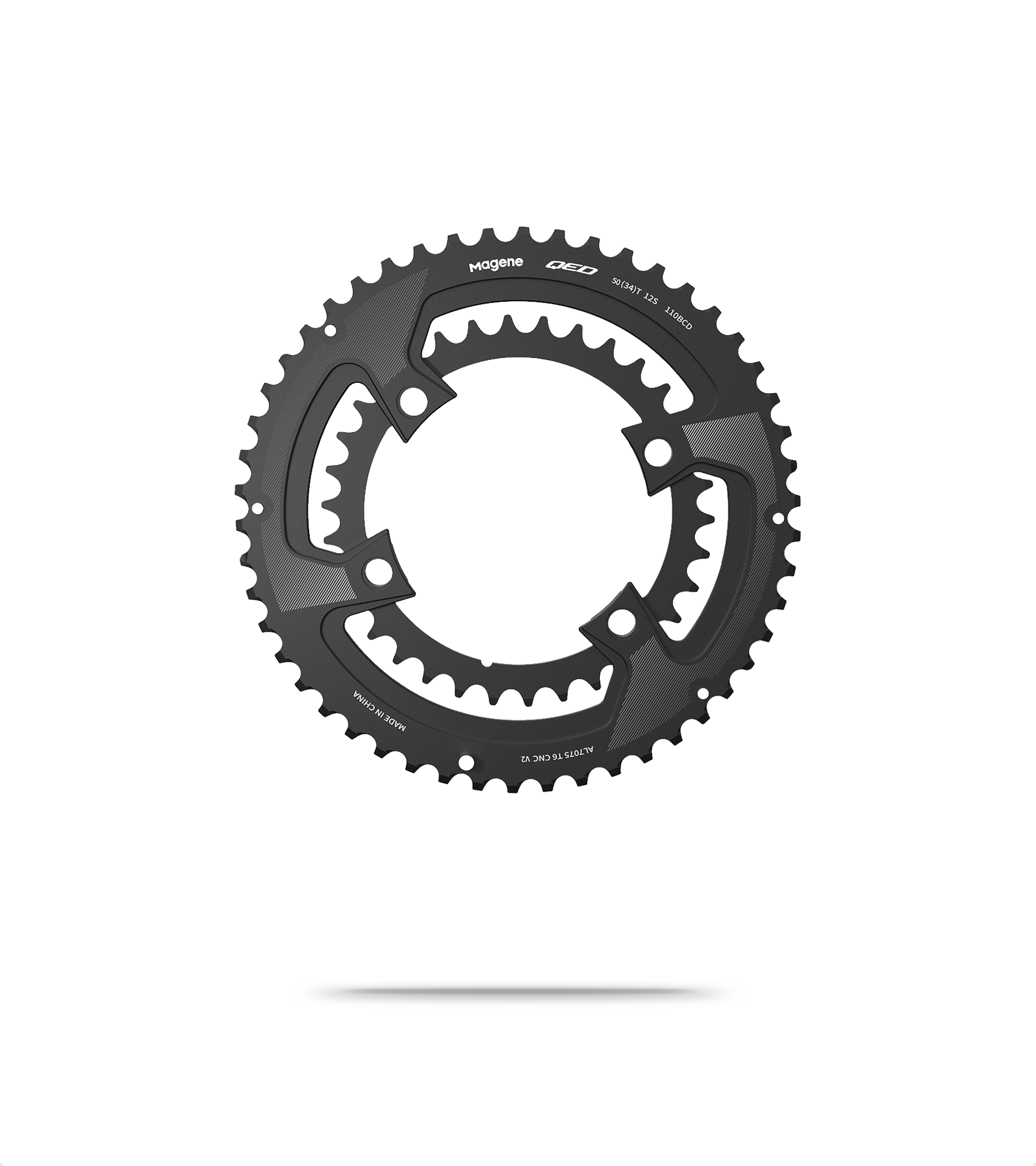 QED Split Chainring