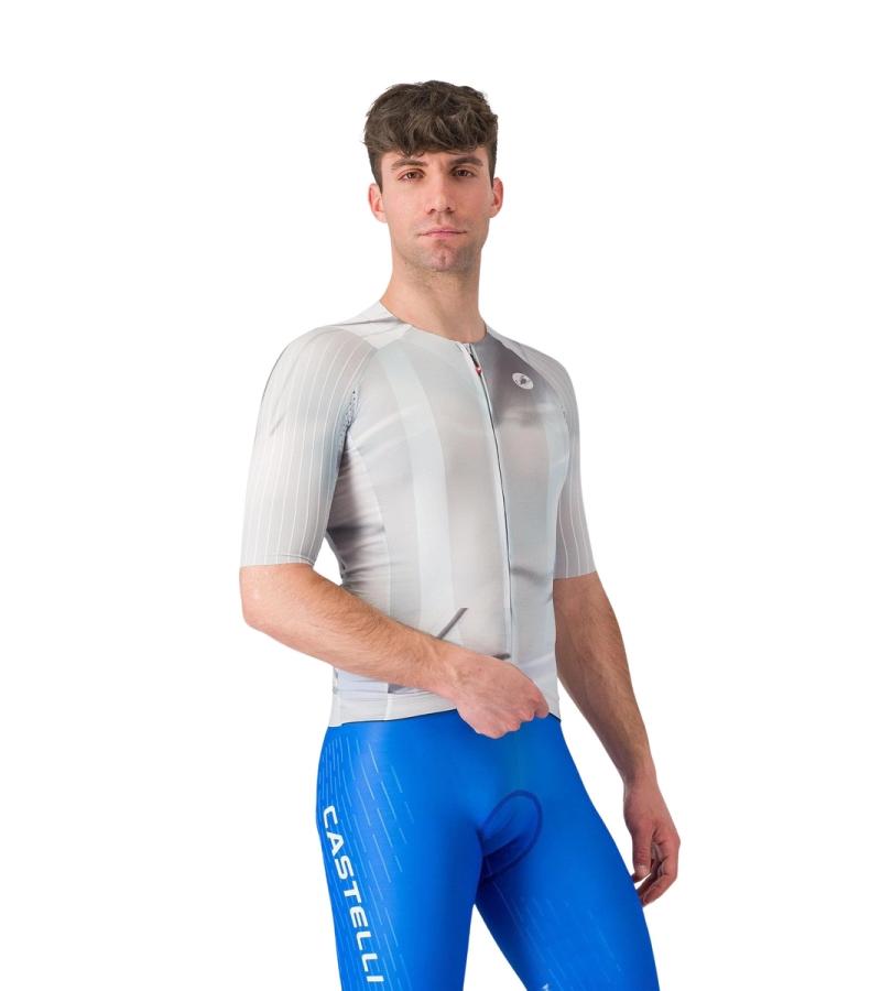 Aero Race 8S Men's Short Sleeve Cycling Jersey