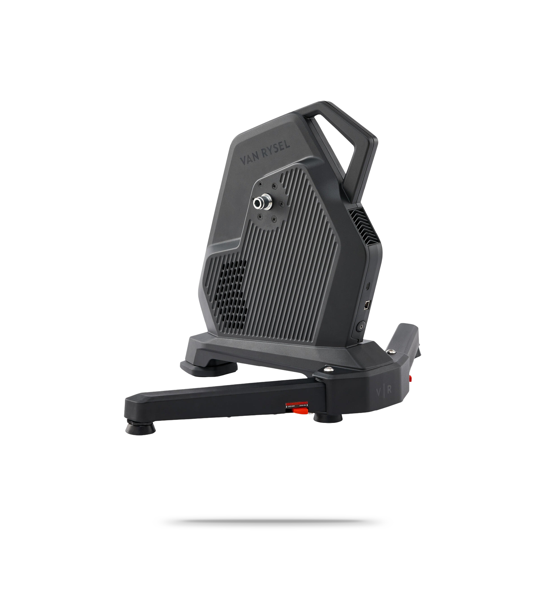 RCR Turbo Trainer with Zwift Cog and Click