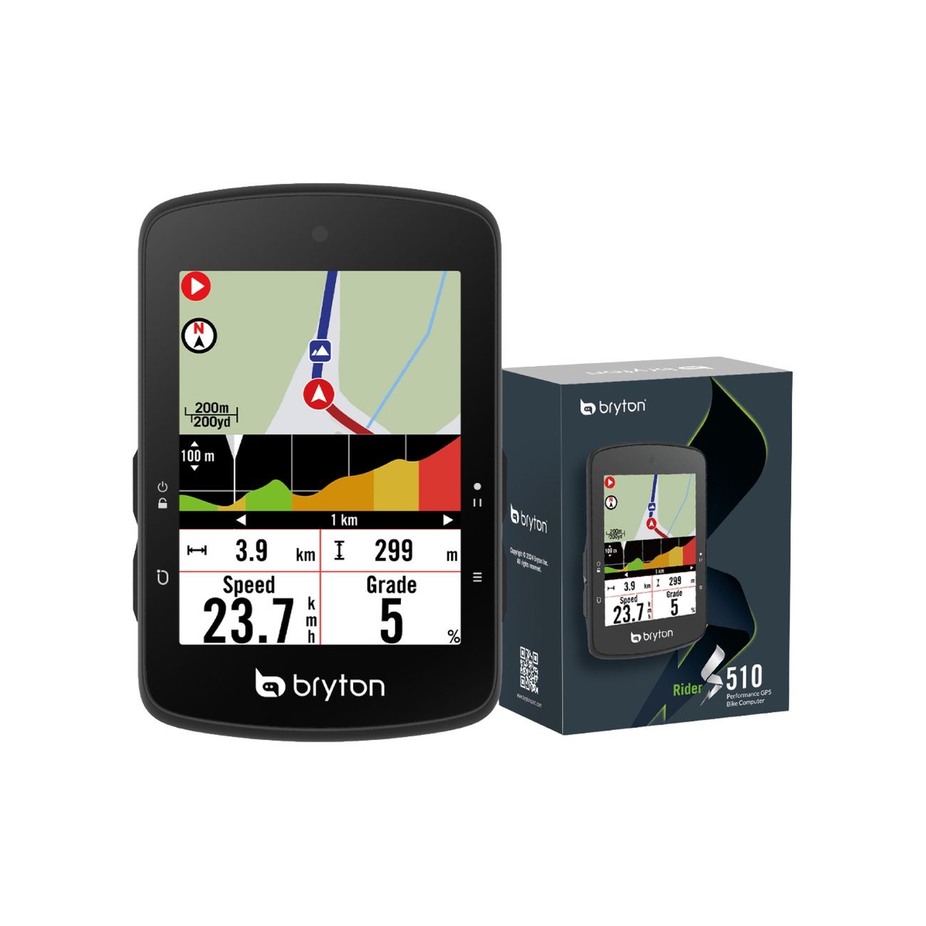 Rider S510 GPS Cycling Computer