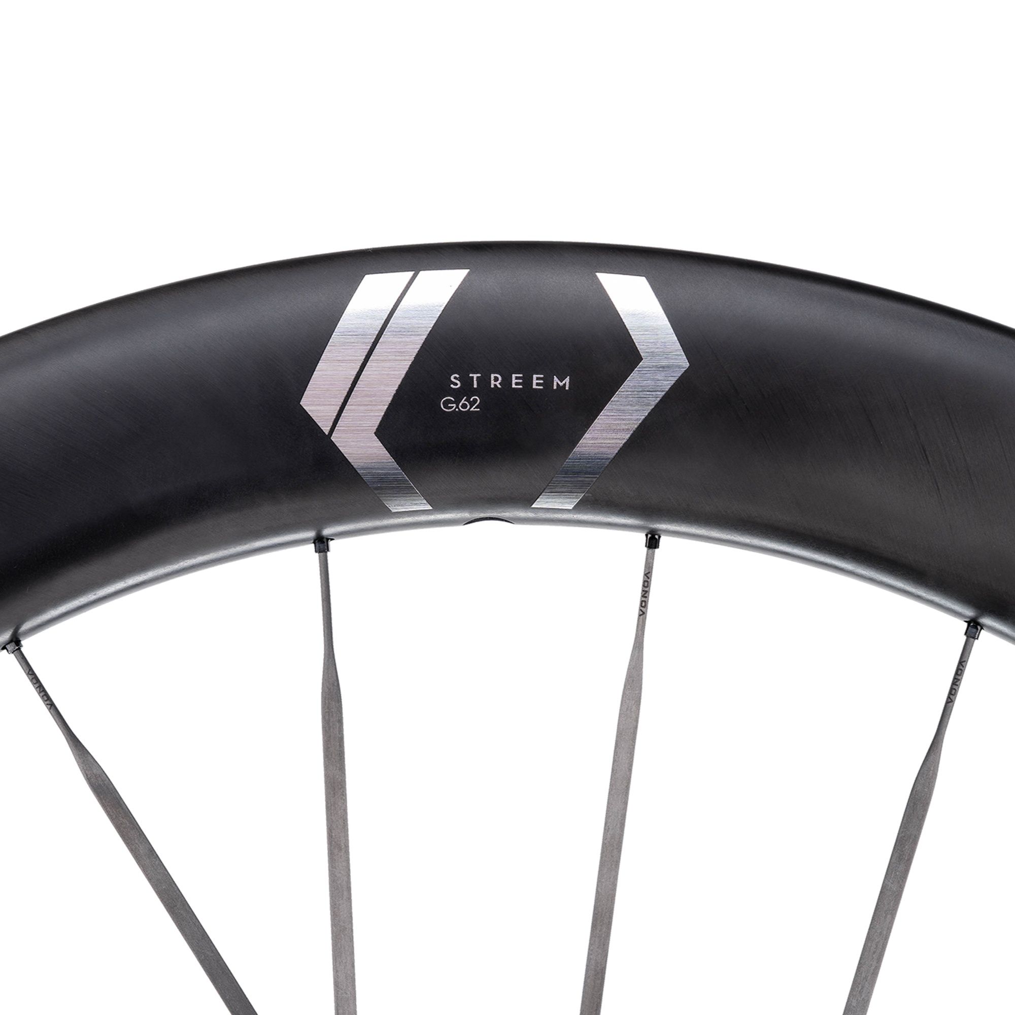 Streem G.62 CS 21H Gravel Front Wheel