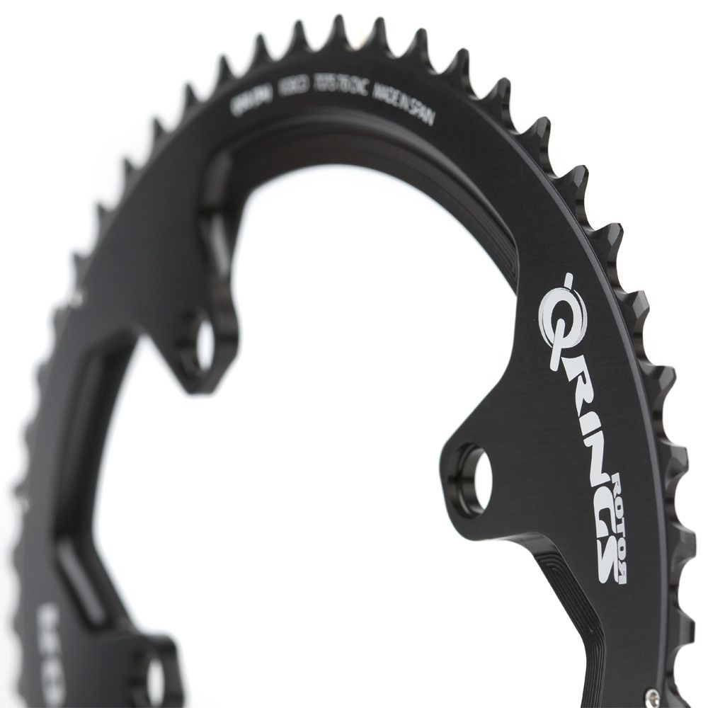 ALDHU and Shimano 9100/8000 Q Outer Chainring 110BCD