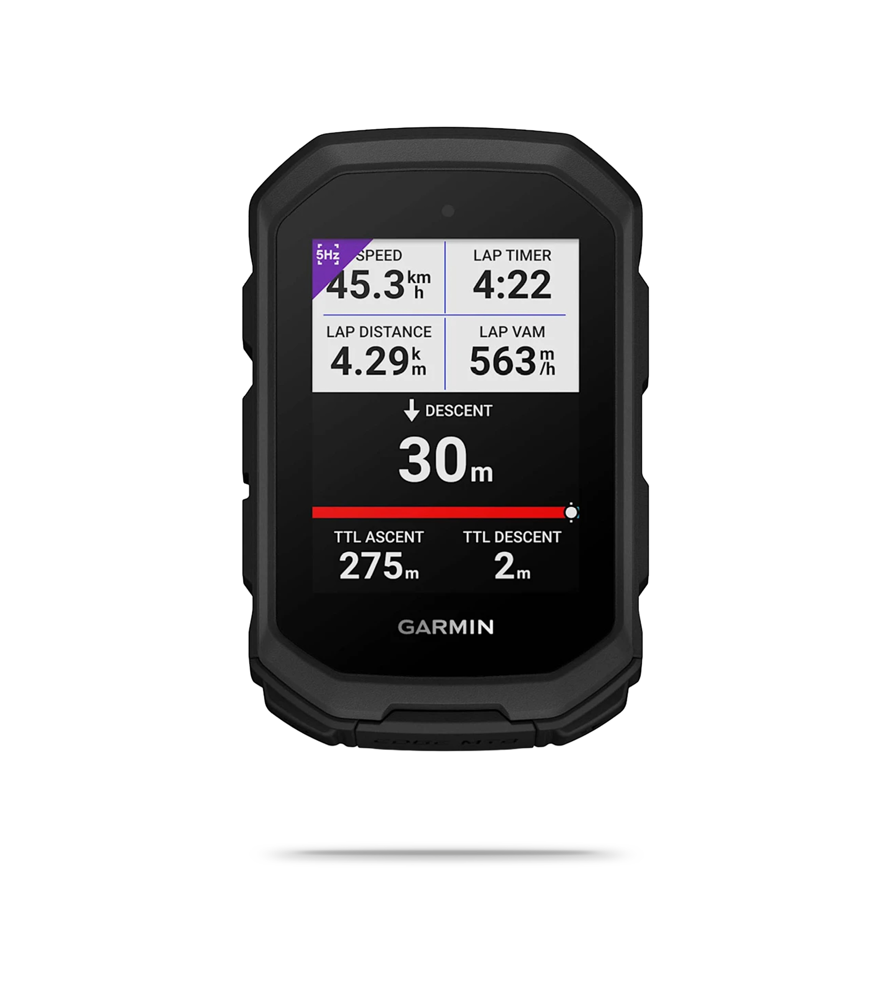 Edge MTB GPS Cycling Computer With Handlebar Mount