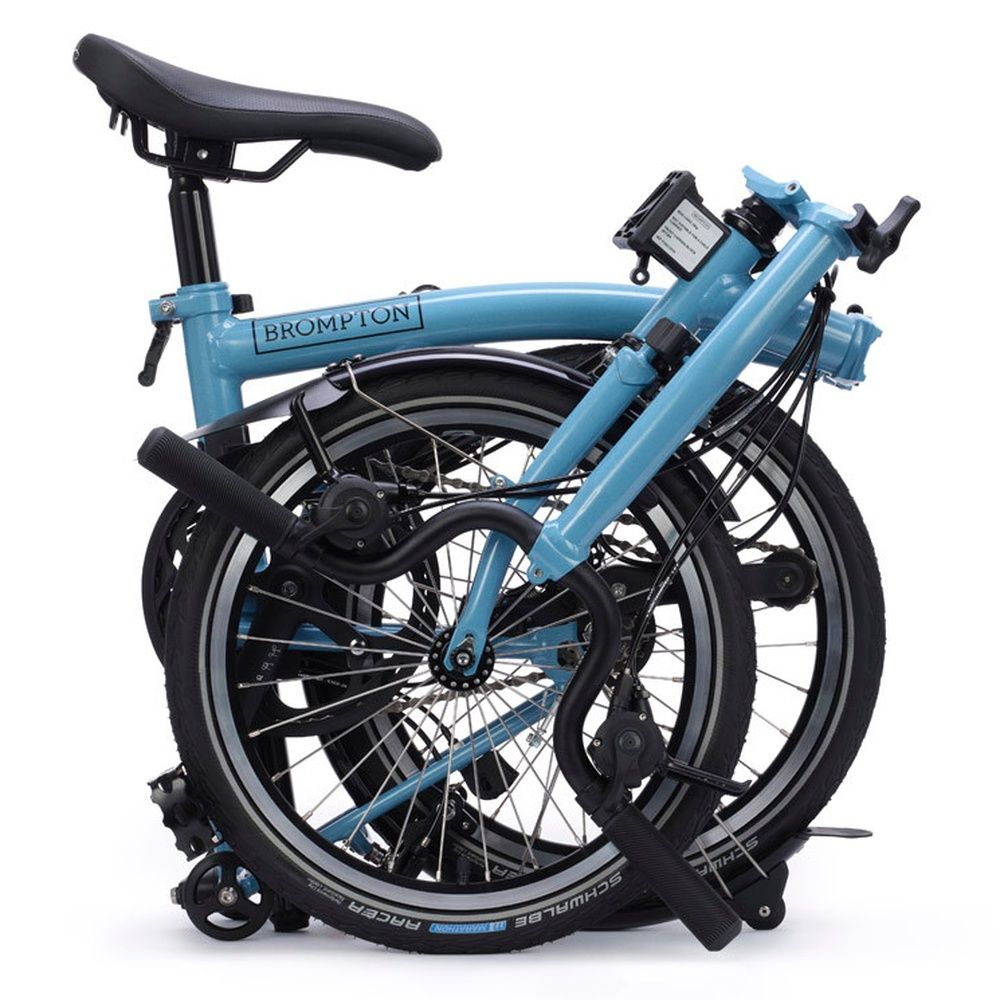 C Line 4-speed Folding Bike
