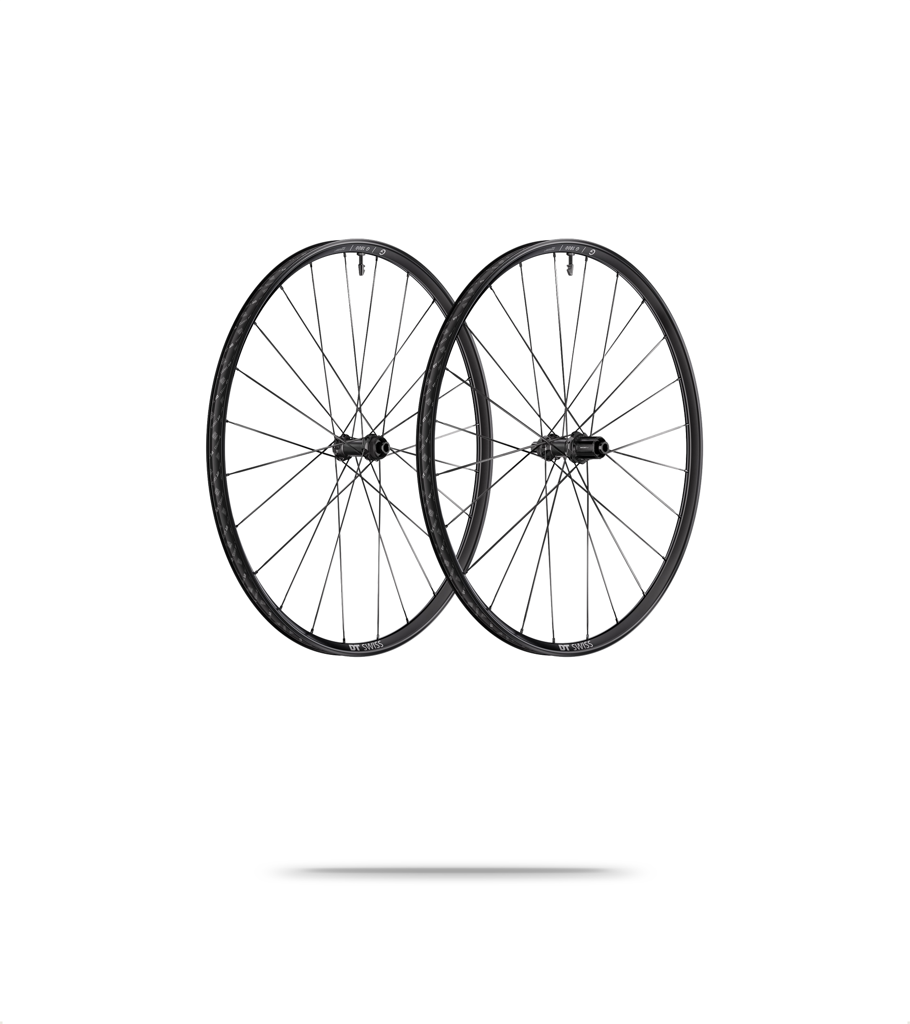 G 1800 Spline Clincher Gravel Wheelset