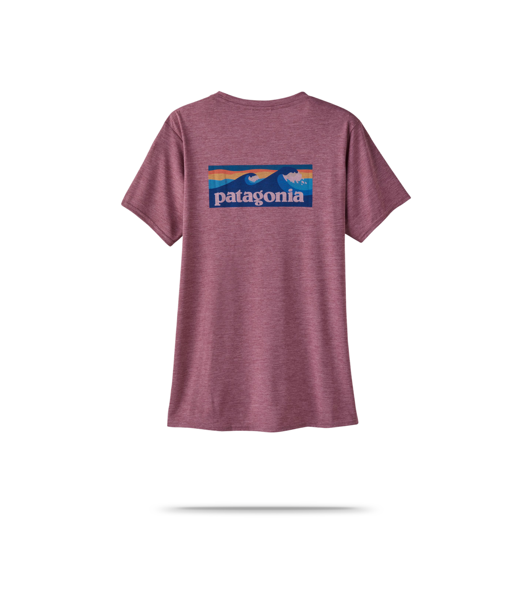 Cap Cool Daily Graphic Womens T-Shirt - Waters