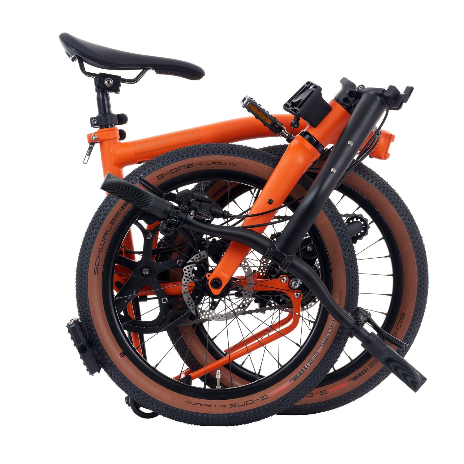 G Line 8-speed Folding Bike