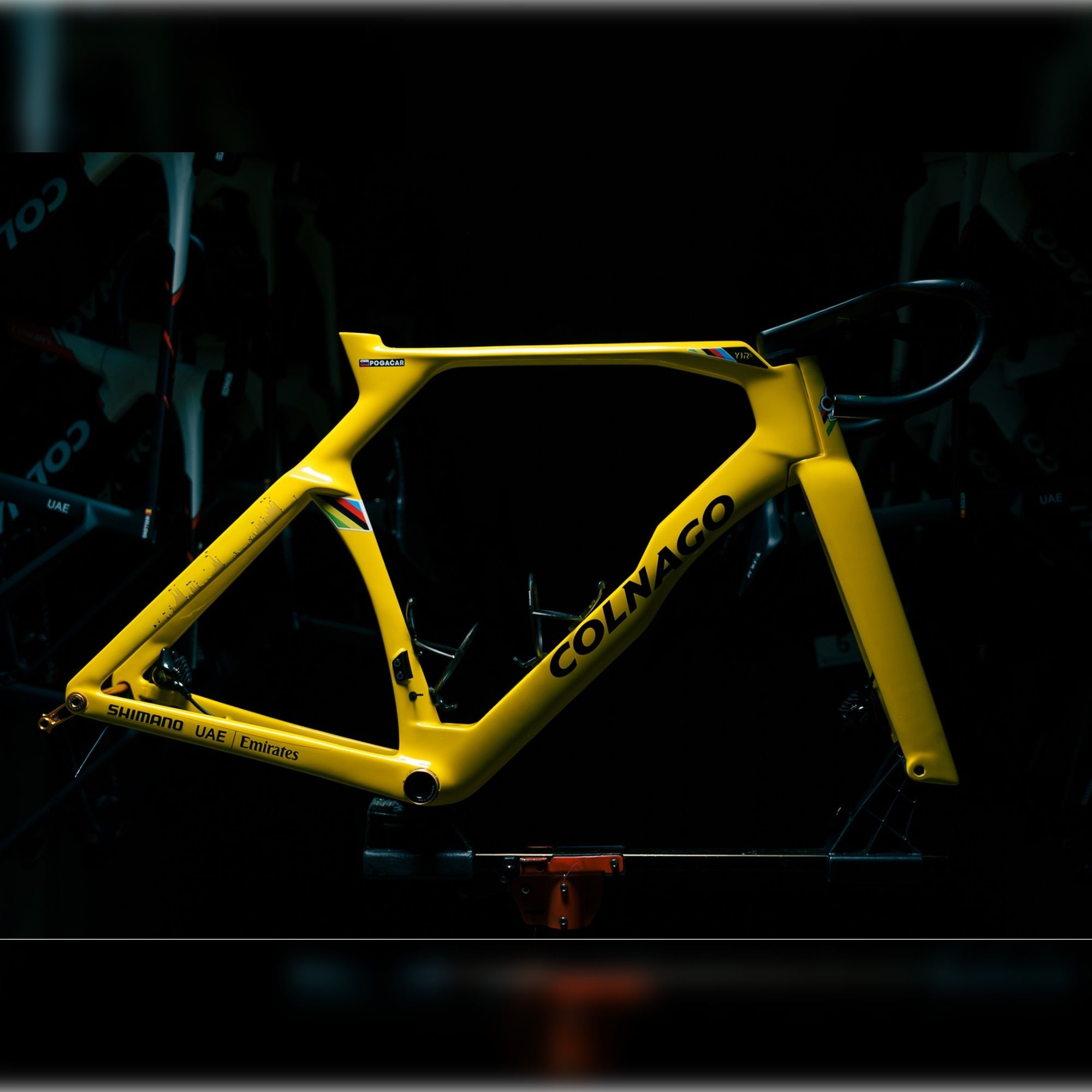 Colnago Y1RS Tour De France Special Edition Road Frameset | Sigma
