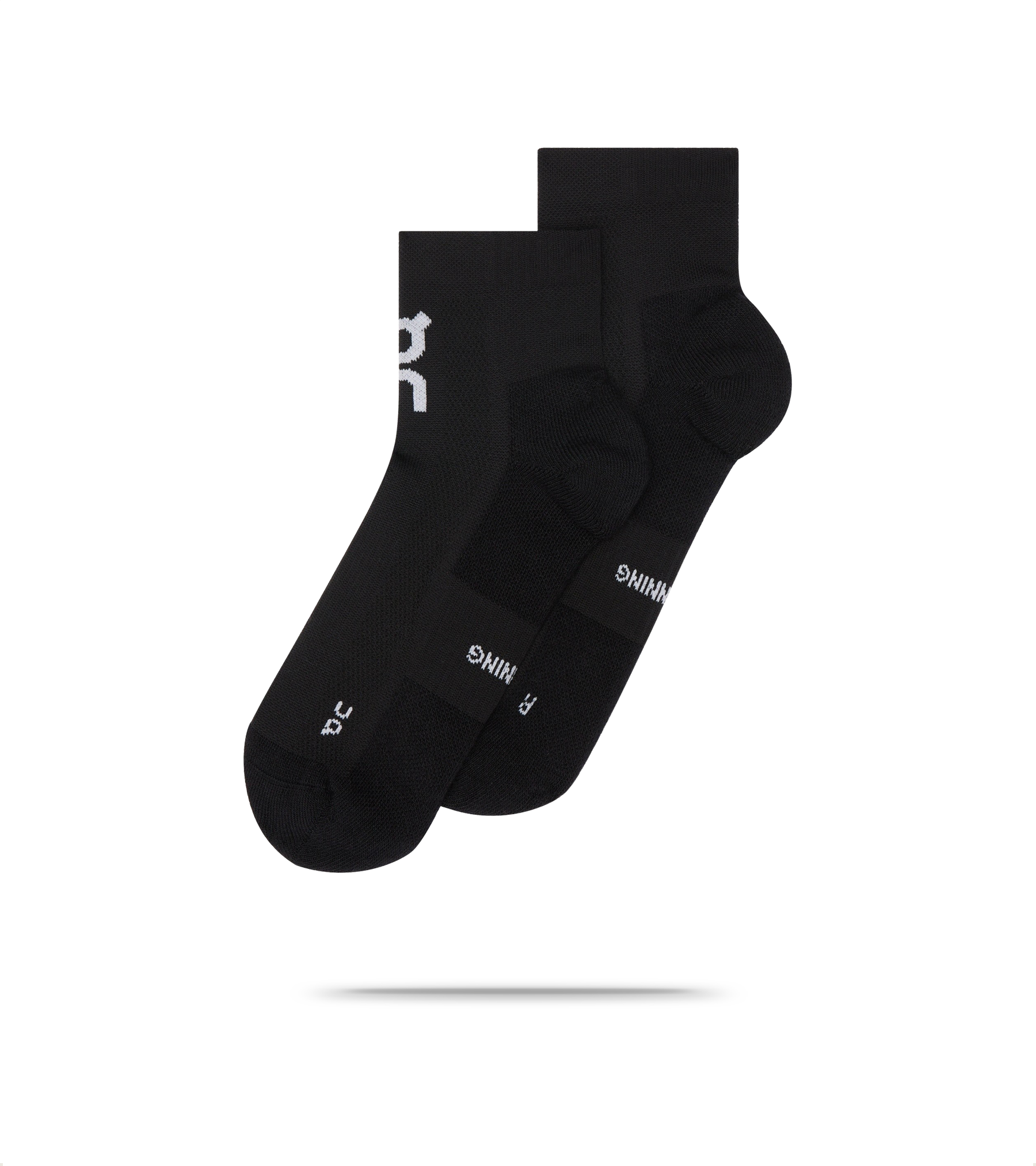Twin-Pack Core Run Socks Mid