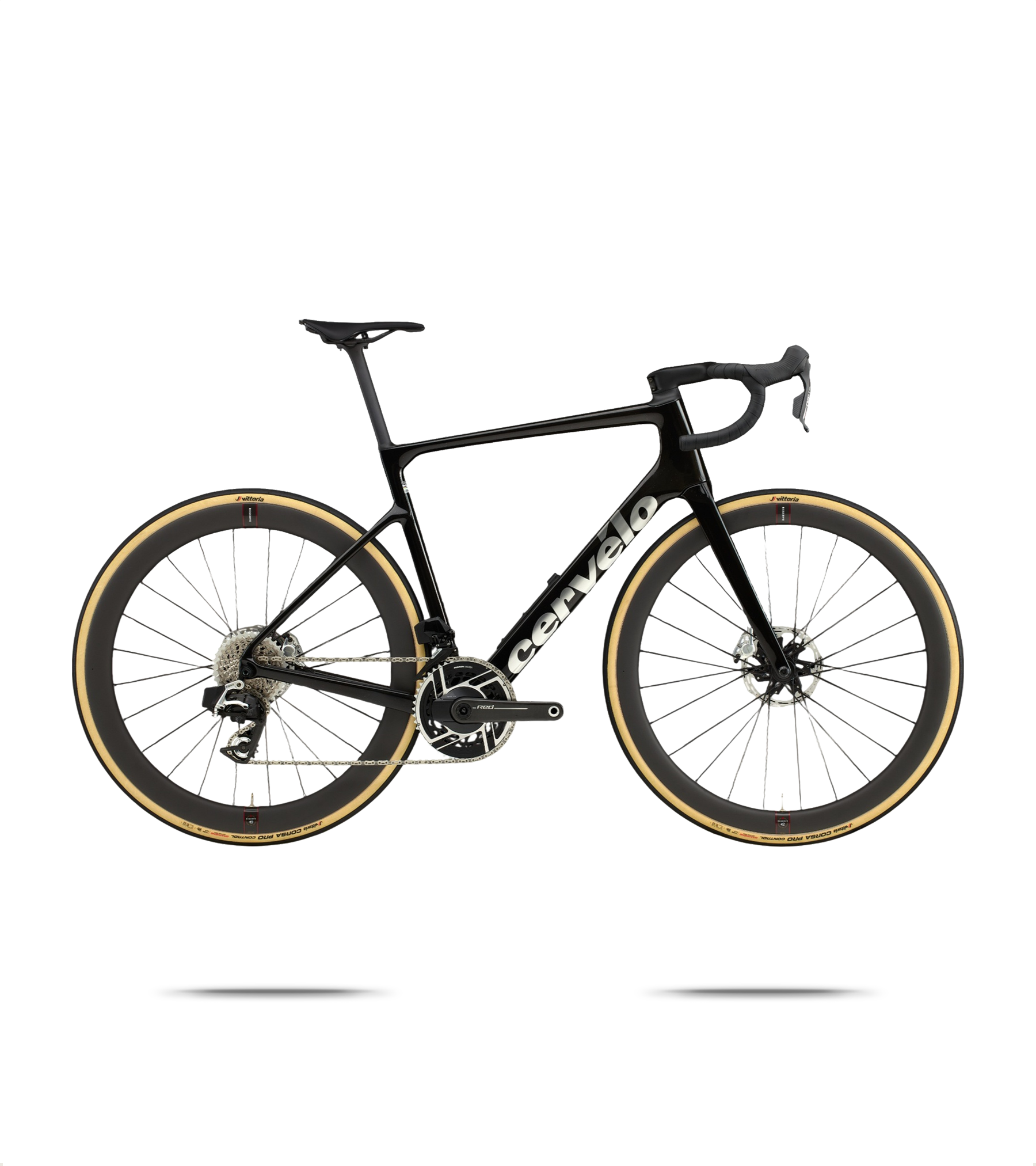 Caledonia 5 Red AXS Road Bike 2027