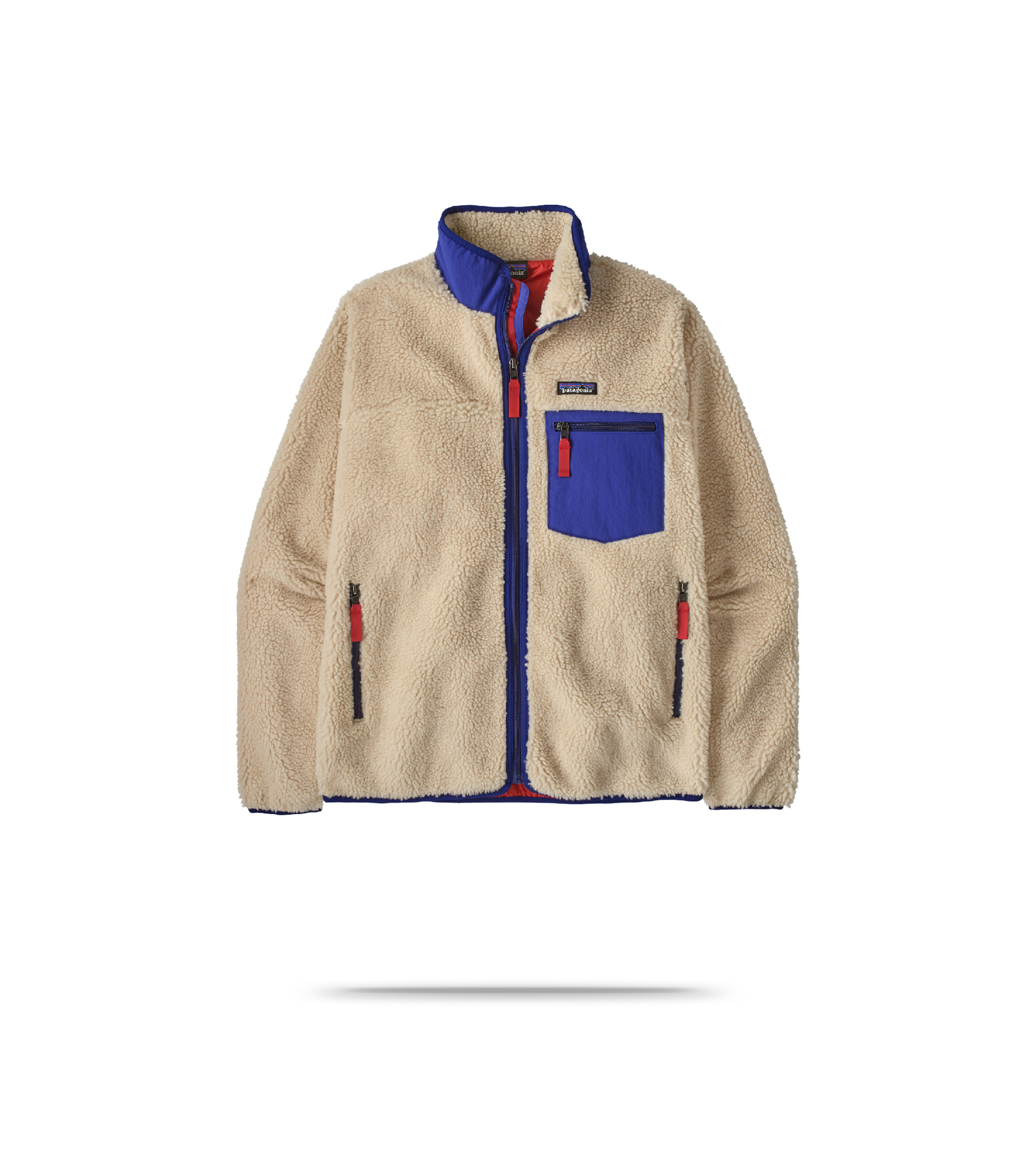 Classic Retro-X Men's Zip-Up Fleece Jacket