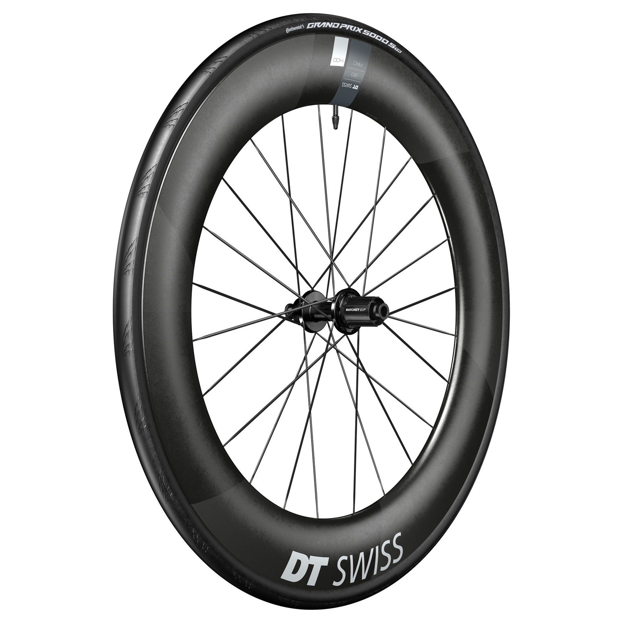 Aero 111 ARC 1400 WTS 80mm Rear Wheel