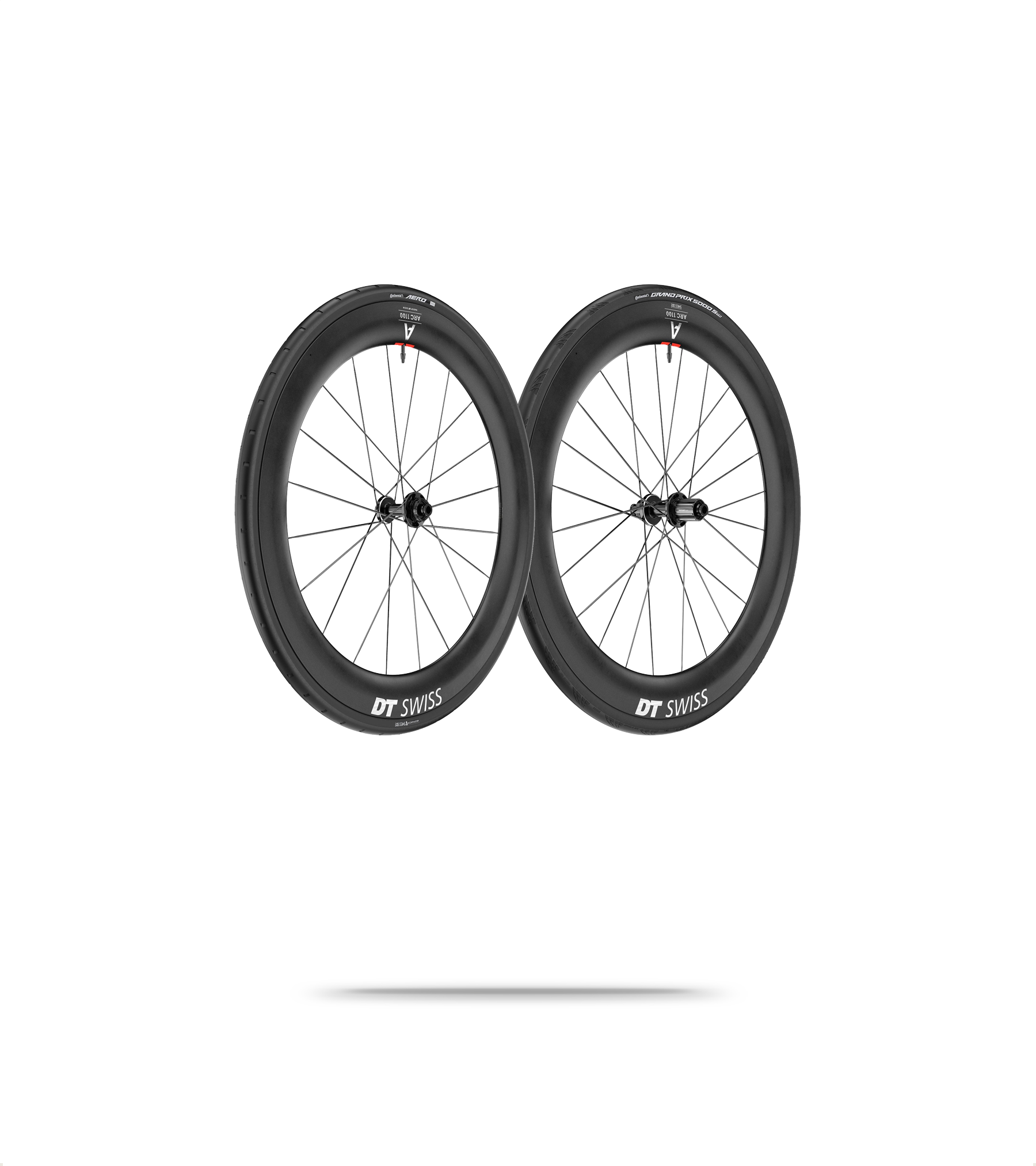 ARC 1100 DICUT WTS 65 Wheelset