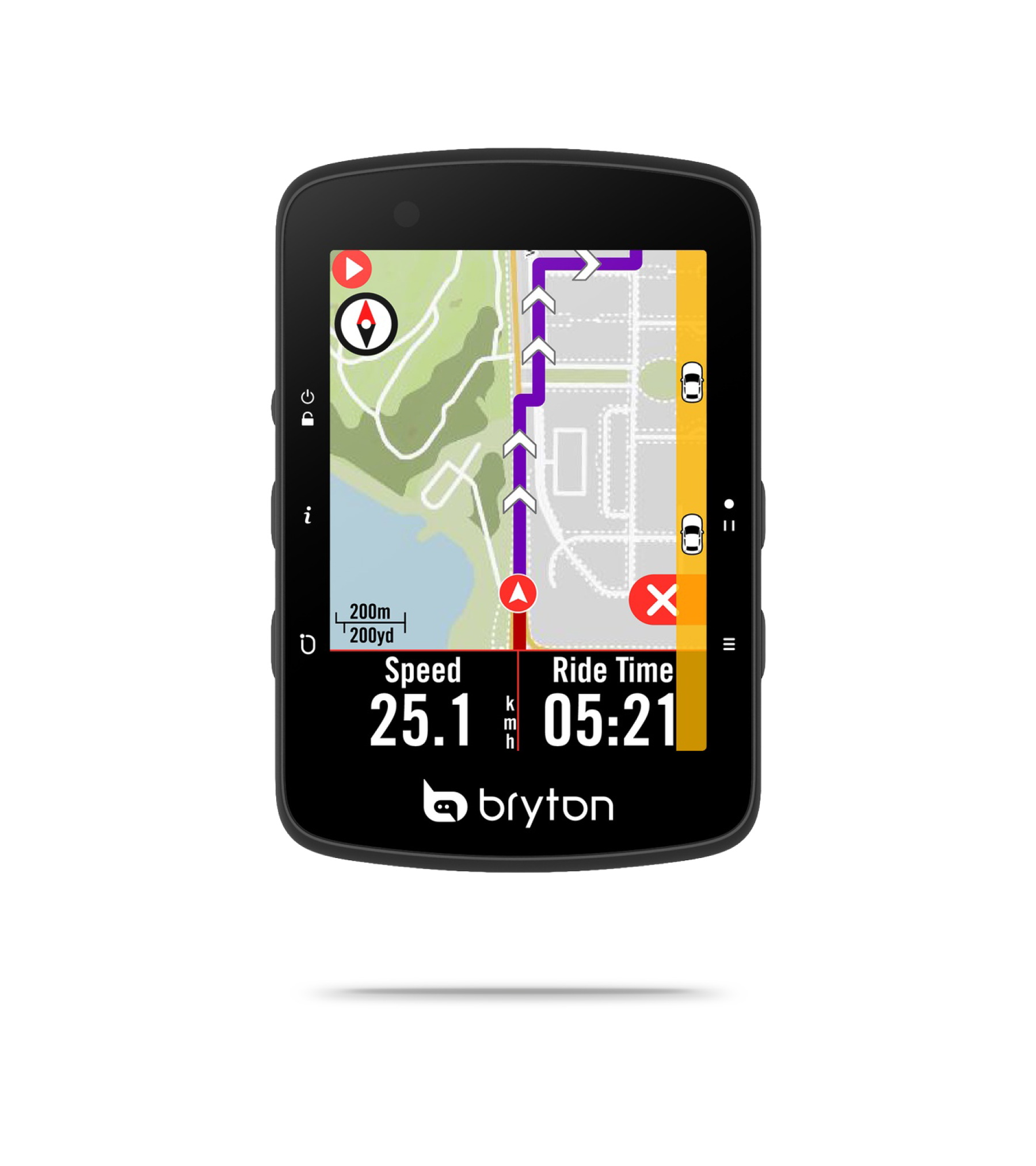 Rider 650 GPS Cycling Computer + Sensor Bundle