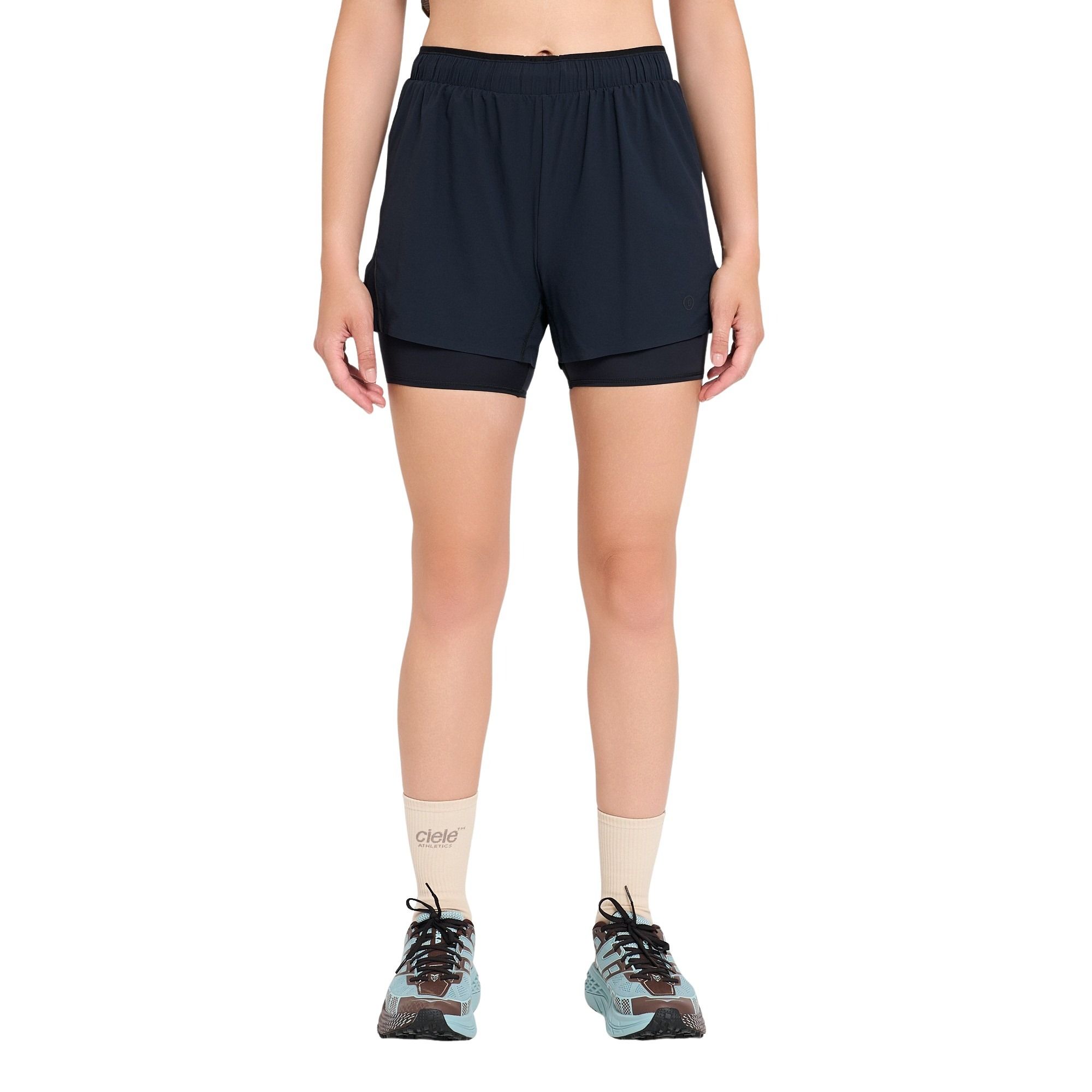 Women's DLYShort 4'' Long Brief 2 Running Shorts