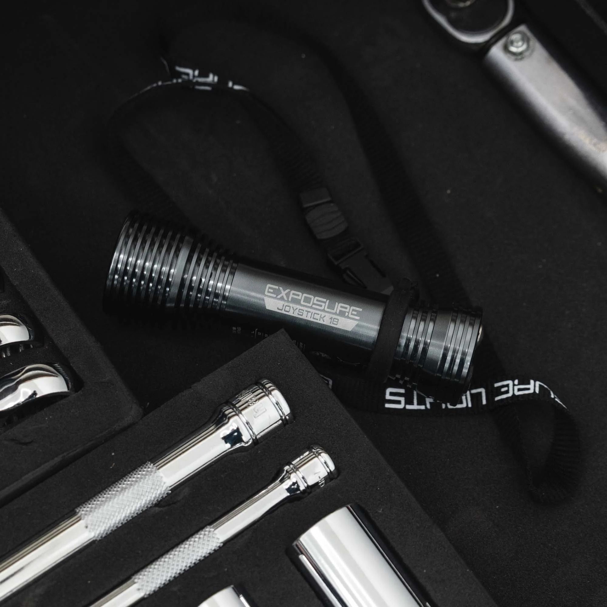 Joystick 18 Lanyard Front Light