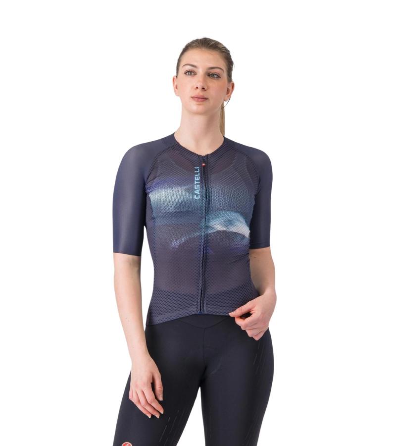 Women's Climbers A/C Short Sleeve Cycling Jersey