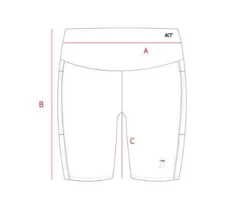 Act Running Women's HalfTights