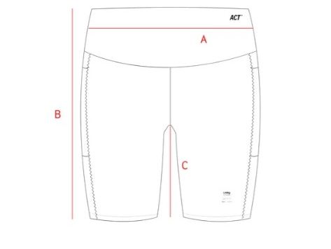 Act Running Women's HalfTights