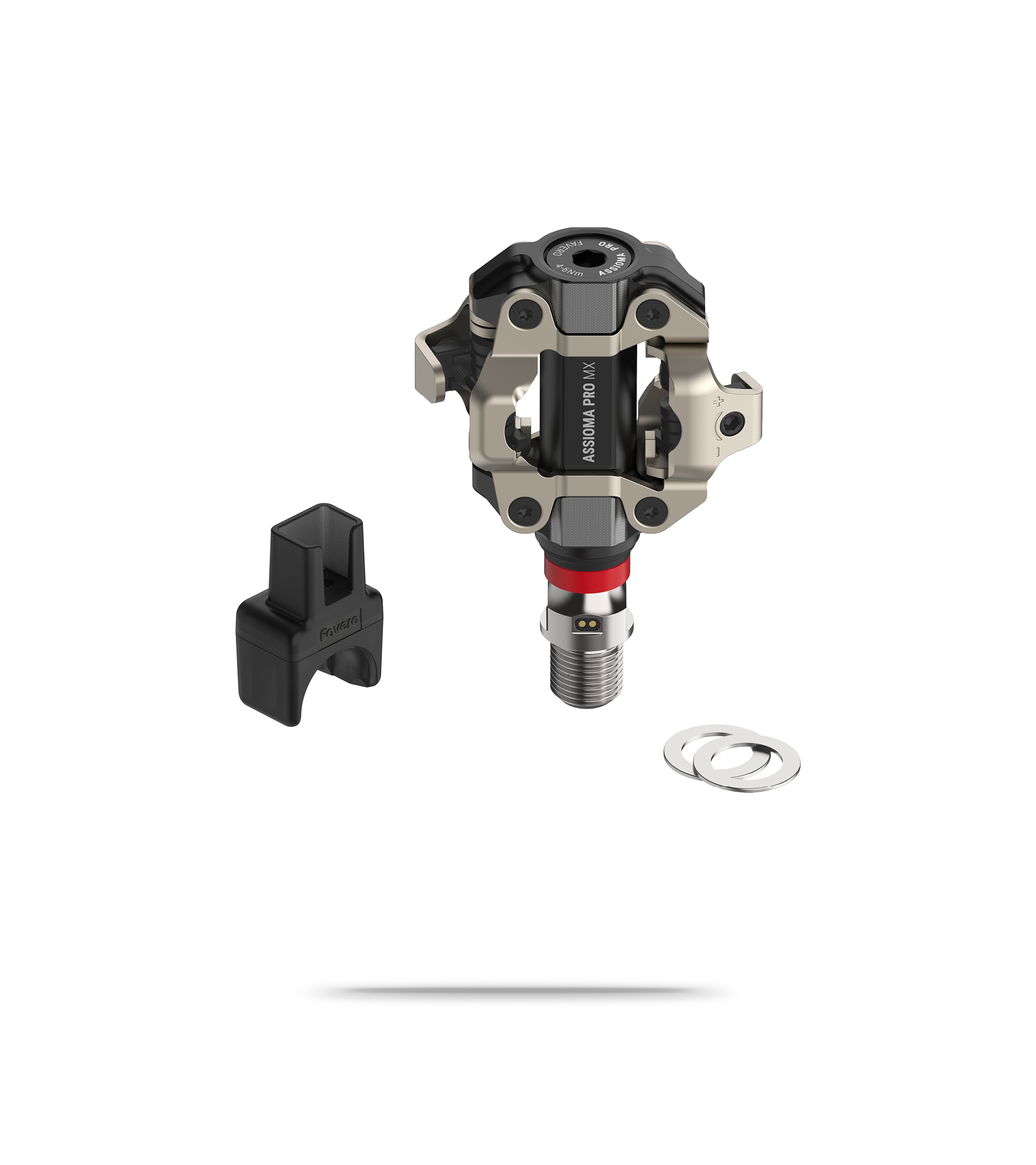 Assioma PRO MX-UP Power Meter Upgrade Pedal