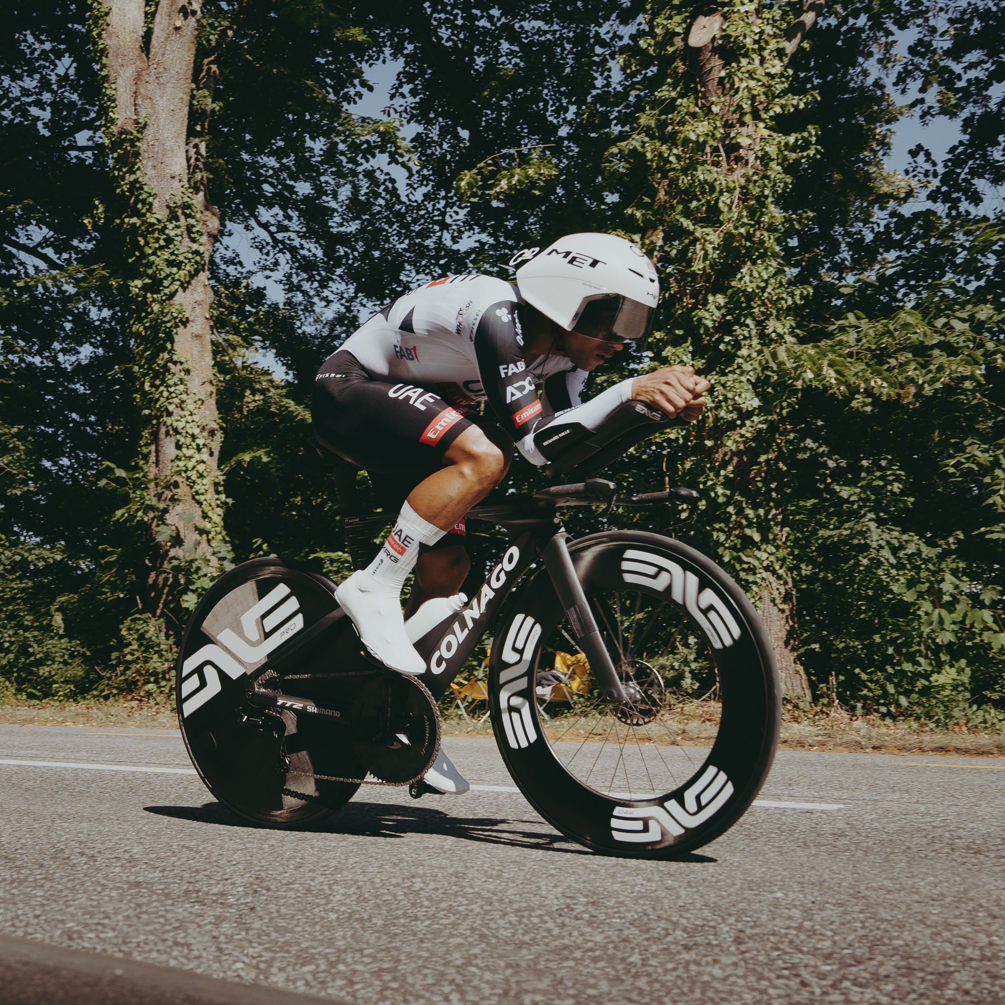 SES PRO Disc Wheelset