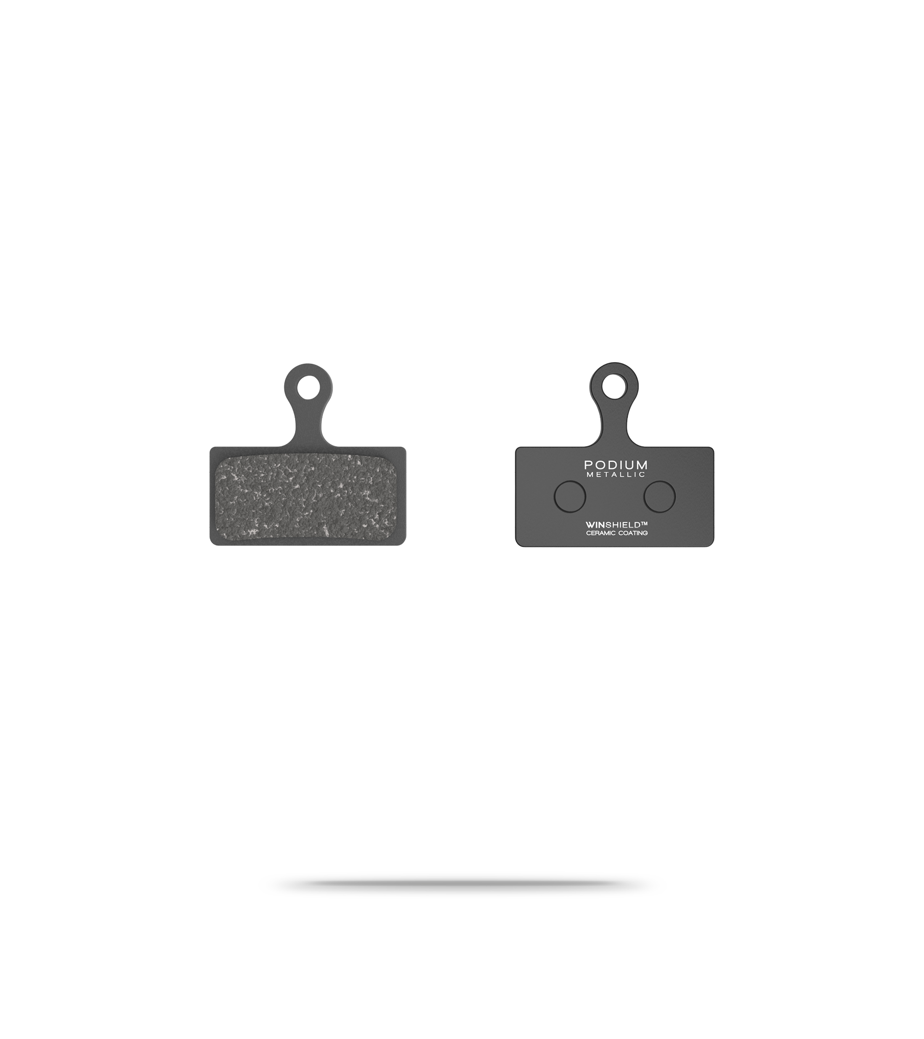 Podium Shimano XT/XTR/SLX Disc Brake Pads - Metallic