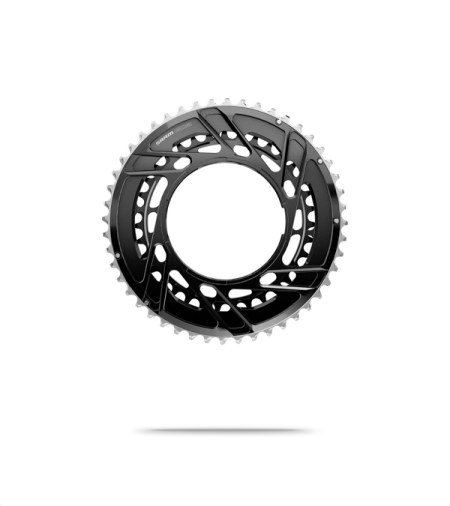 Force 2x E1 Threaded Chainring Set For Powermeter