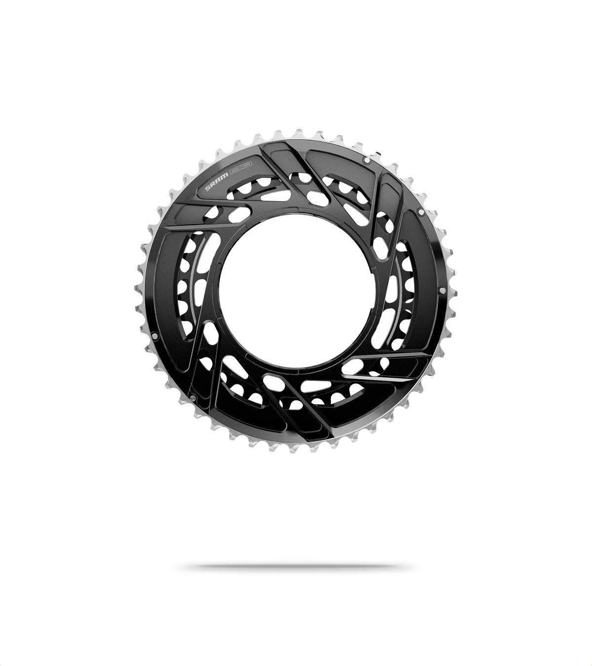 SRAM Force 2x E1 Threaded Chainring Set For Powermeter | Sigma Sports