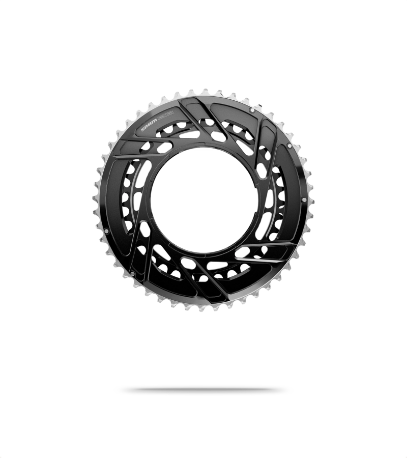 Force 2x E1 Threaded Chainring Set For Powermeter