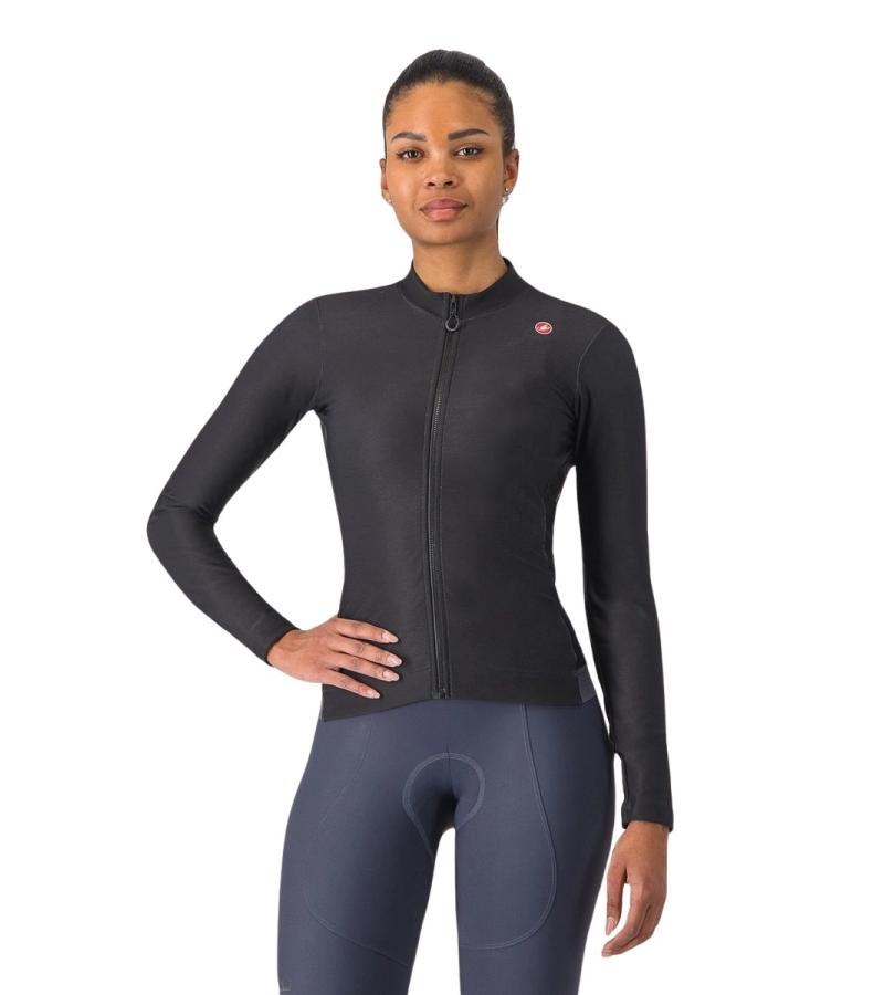 Women's Espresso Thermal Long Sleeve Jersey