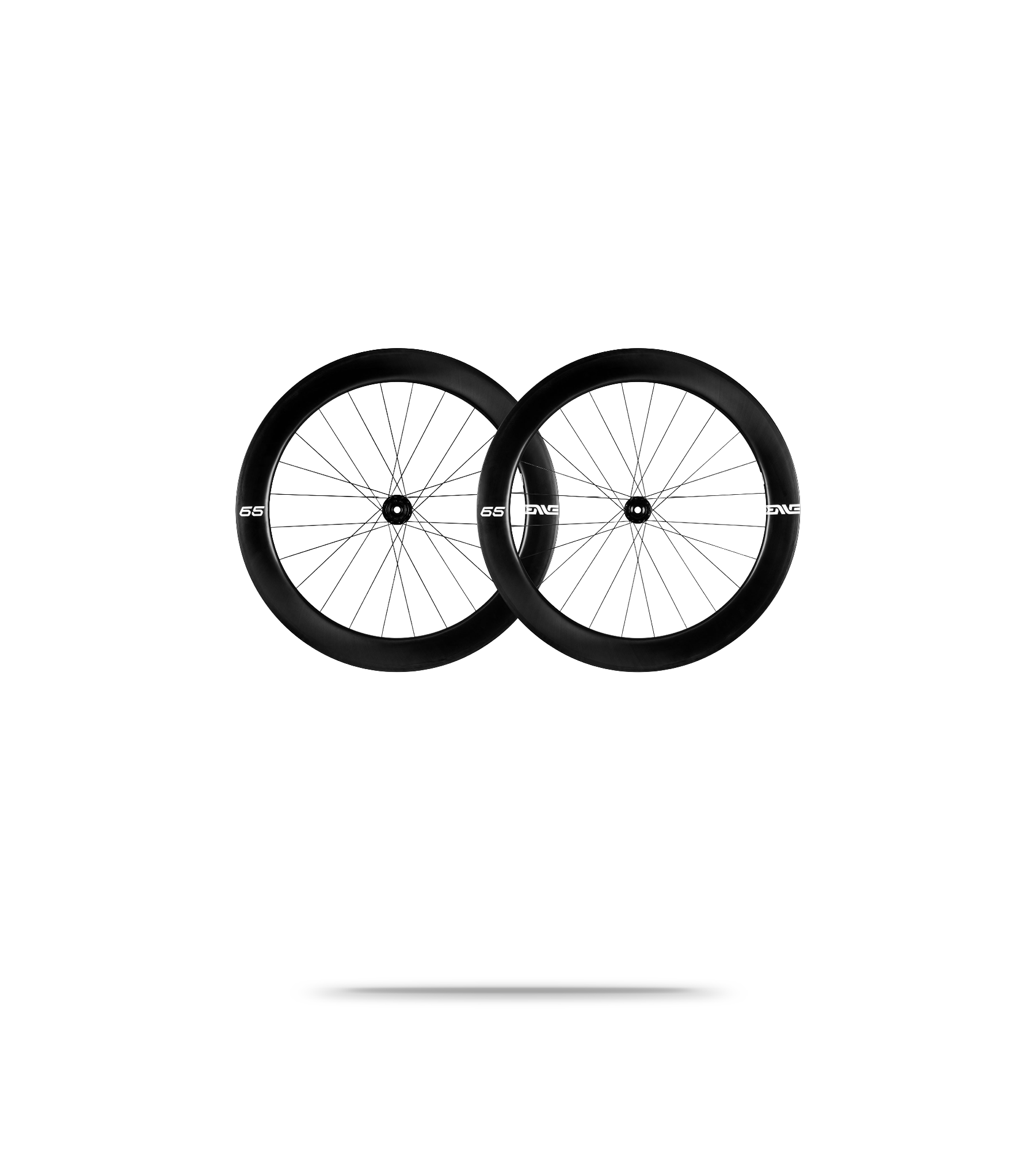 ENVE Foundation Collection 65 Carbon Tubeless Disc Wheelset
