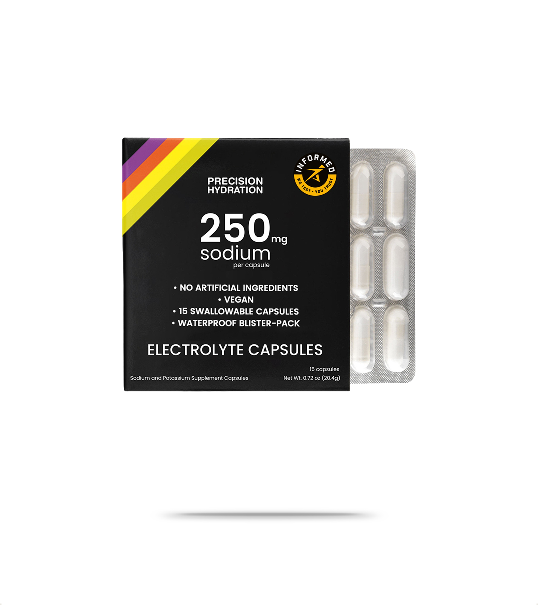 Electrolyte Capsules