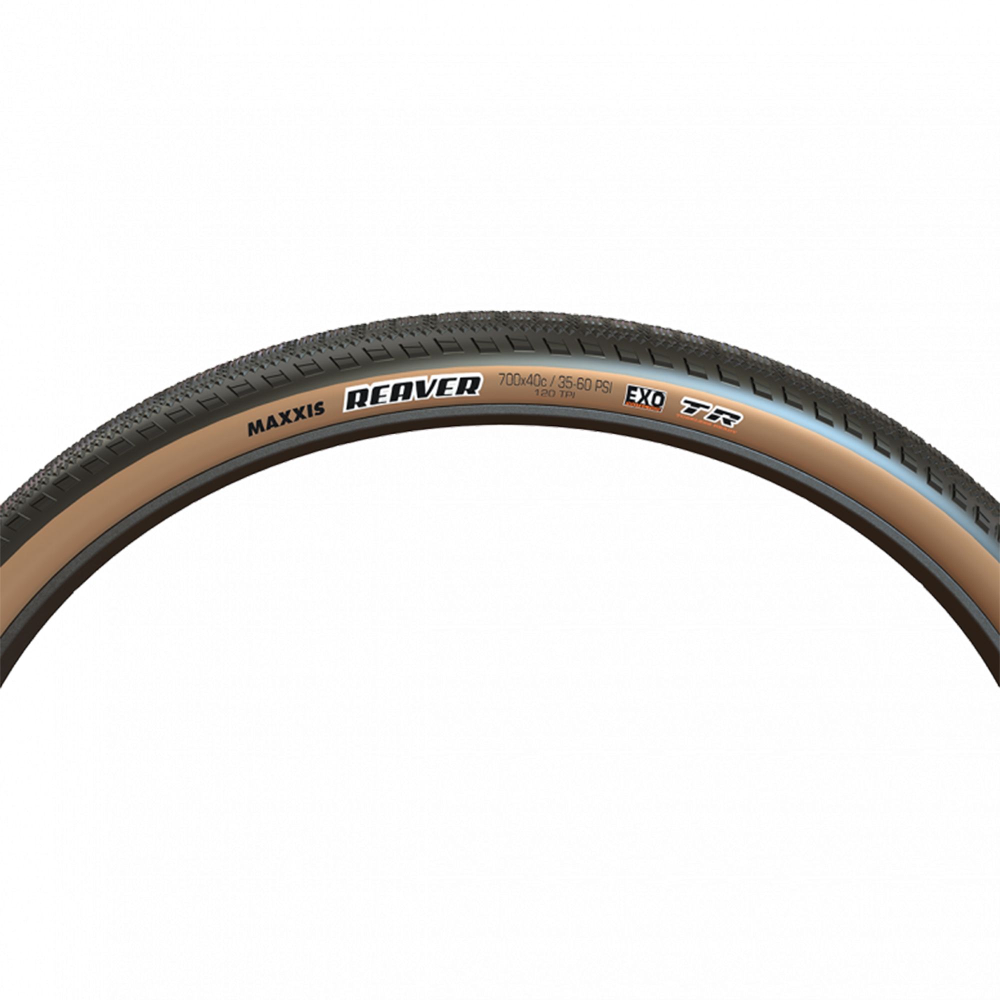 Reaver EXO TR Tan Gravel Tyre