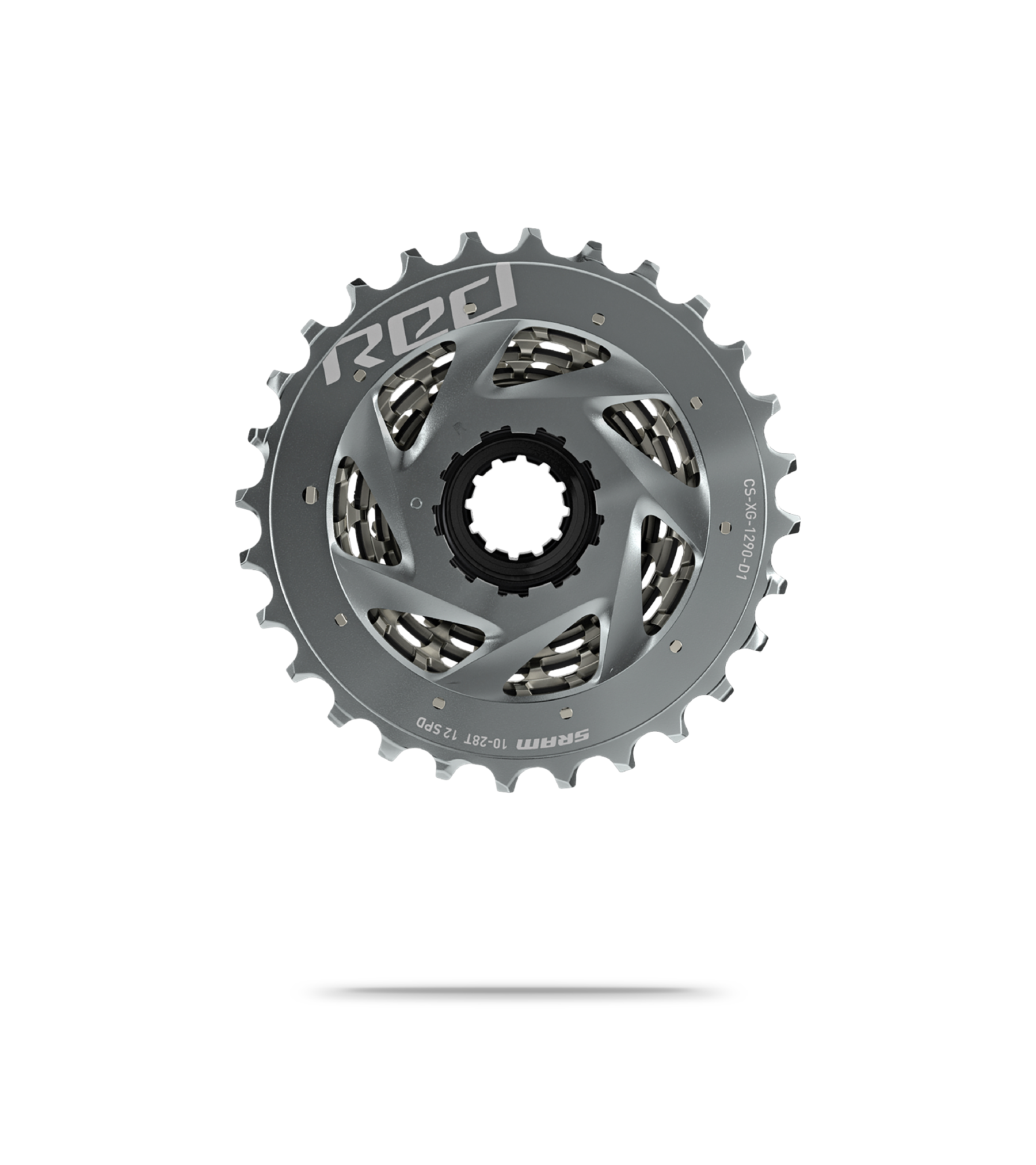 SRAM Red XG-1290 AXS 12-Speed Cassette | Sigma Sports