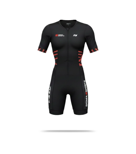 Sigma Sports Womens Activate Short Sleeve Trisuit