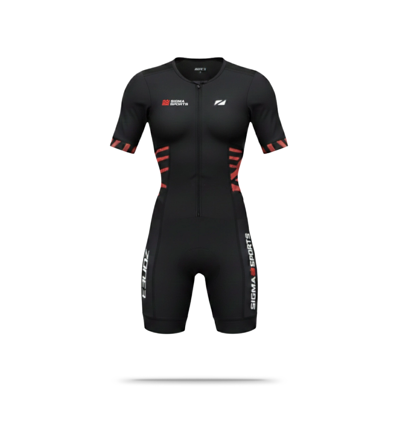 Sigma Sports Womens Activate Short Sleeve Trisuit