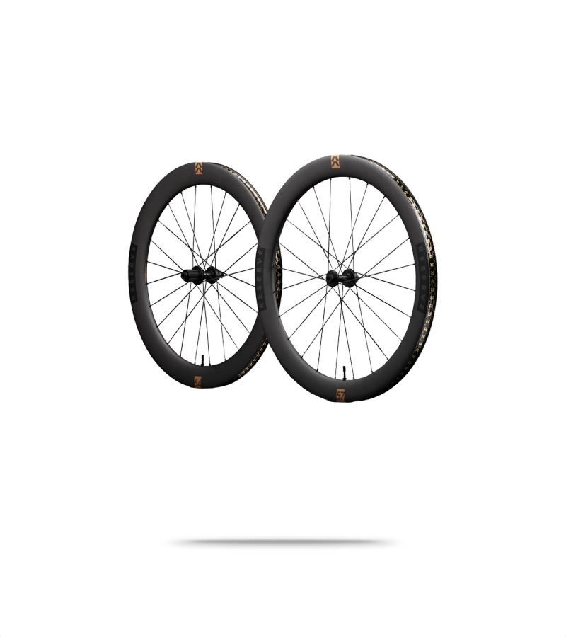 57/64 Turbulent Aero DT 180 DC Disc Wheelset