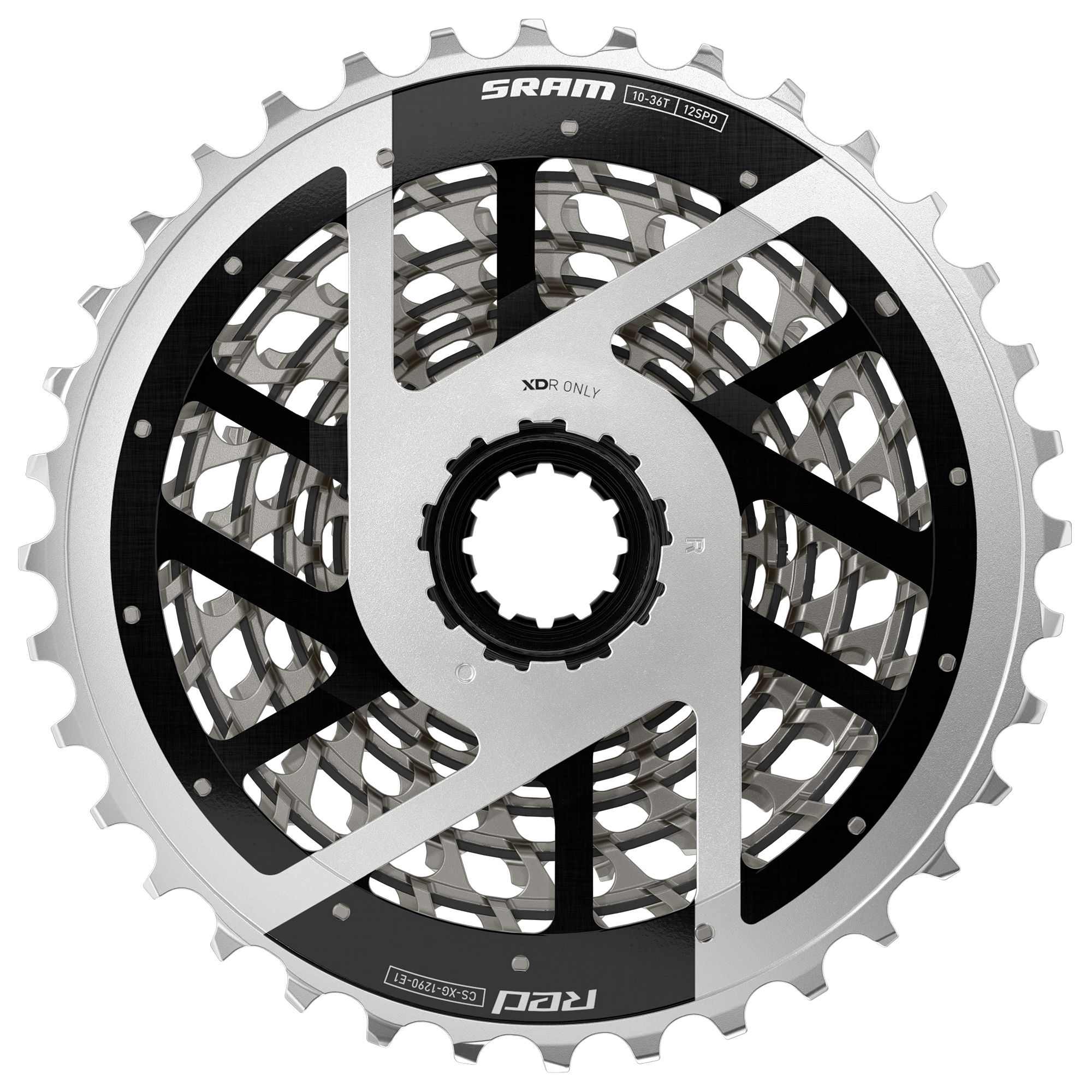 SRAM SRAM Red XG-1290 E1 12 Speed Cassette | Sigma Sports